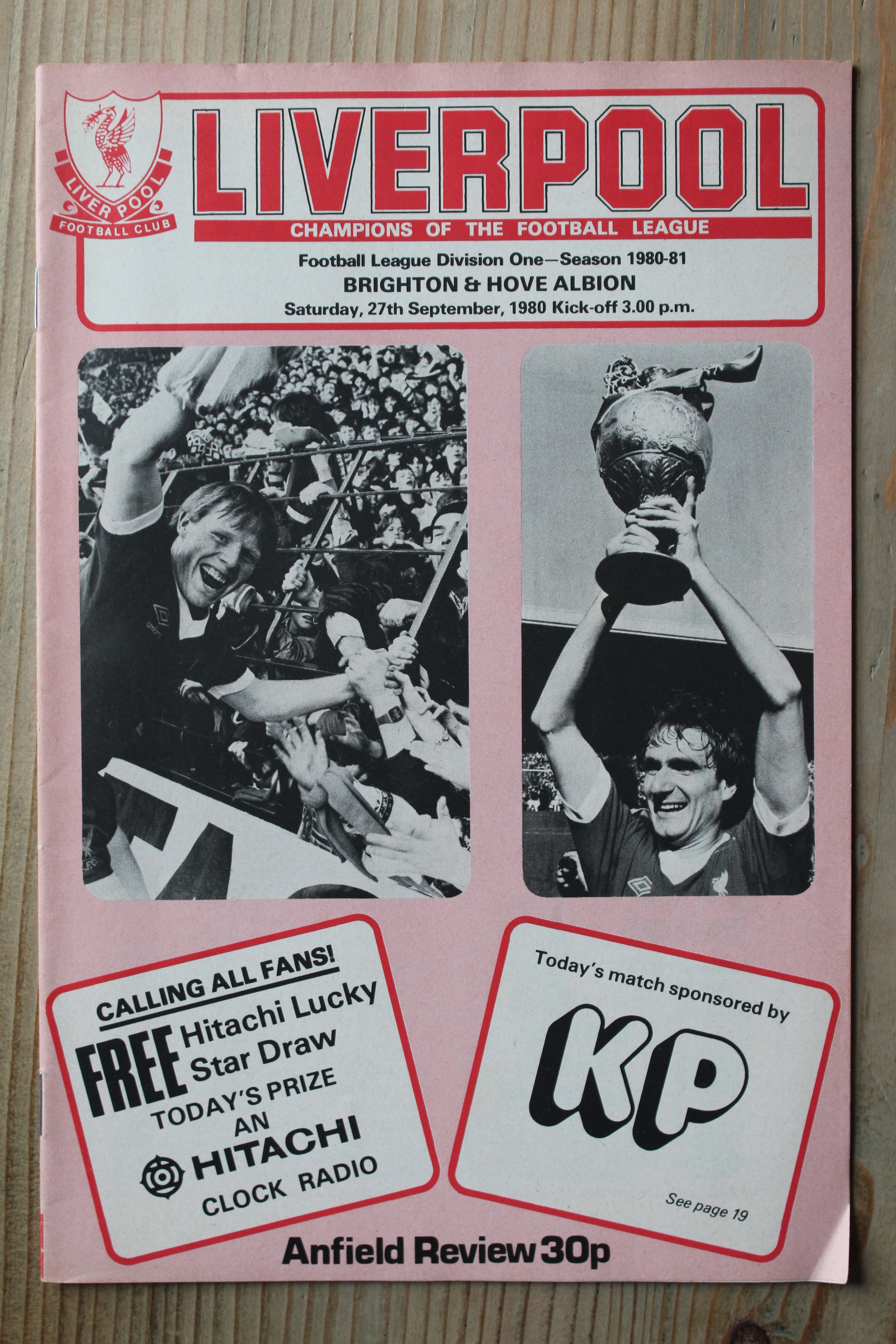 Liverpool FC v Brighton & Hove Albion FC