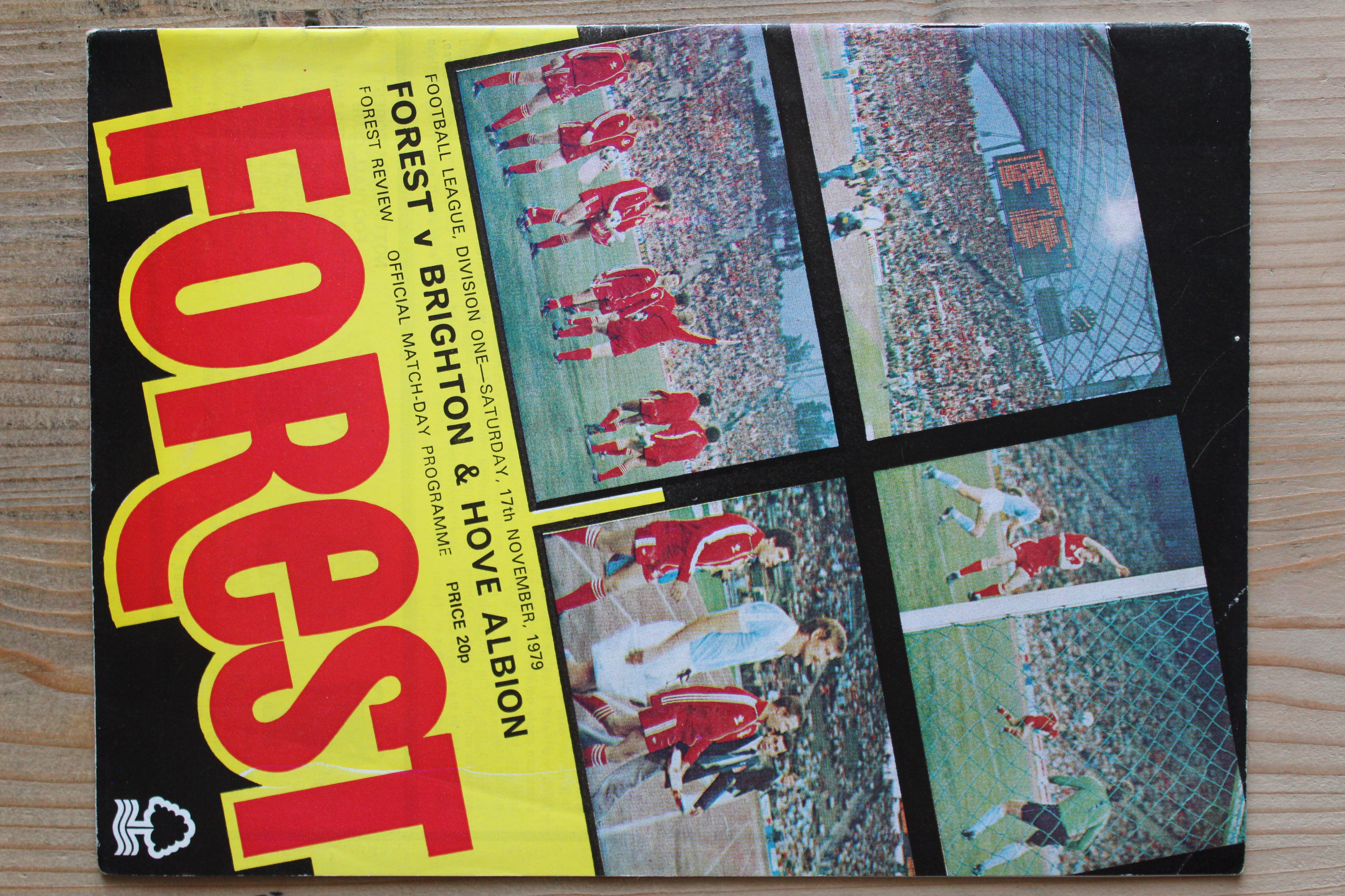 Nottingham Forest FC v Brighton & Hove Albion FC