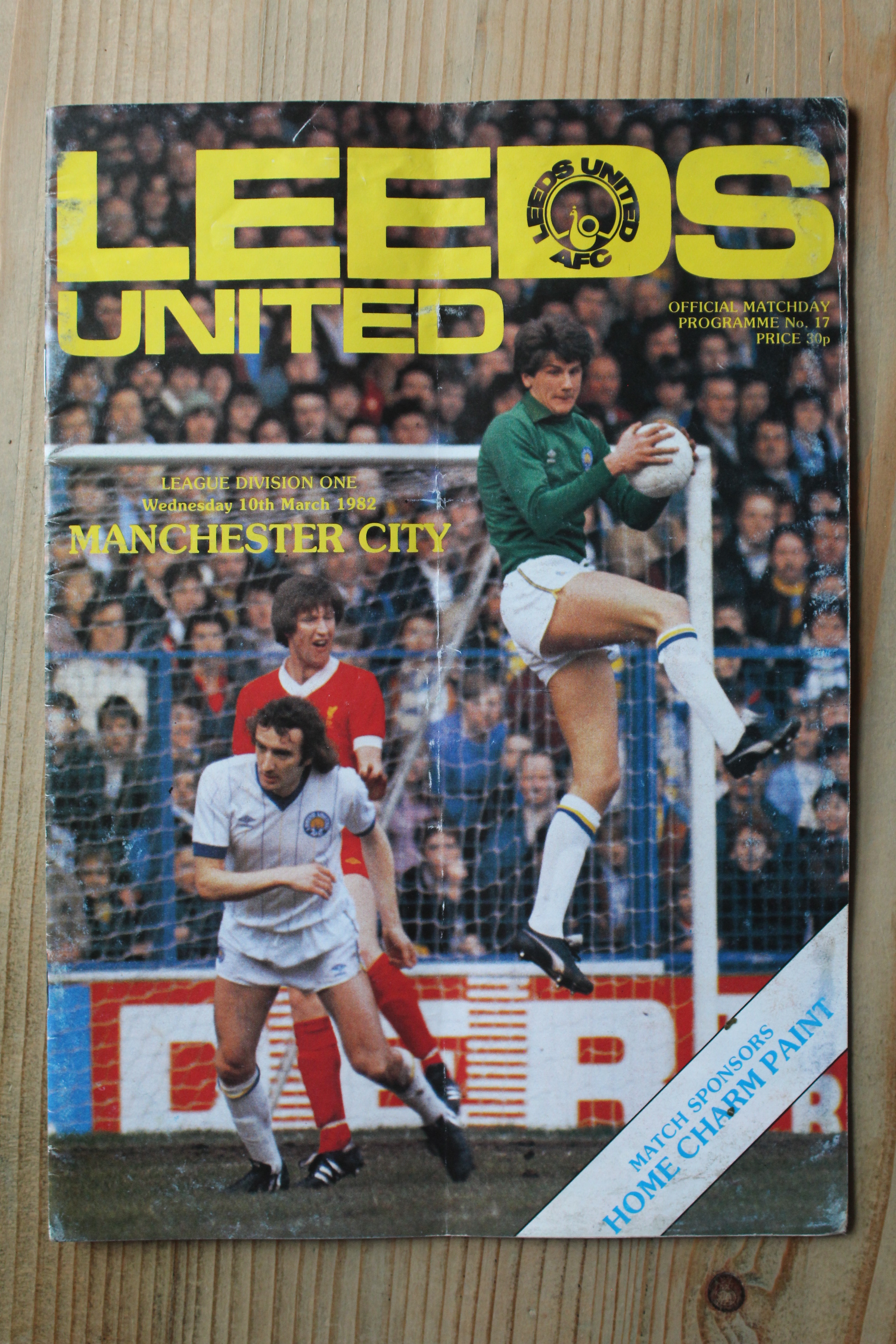 Leeds United FC v Manchester City FC