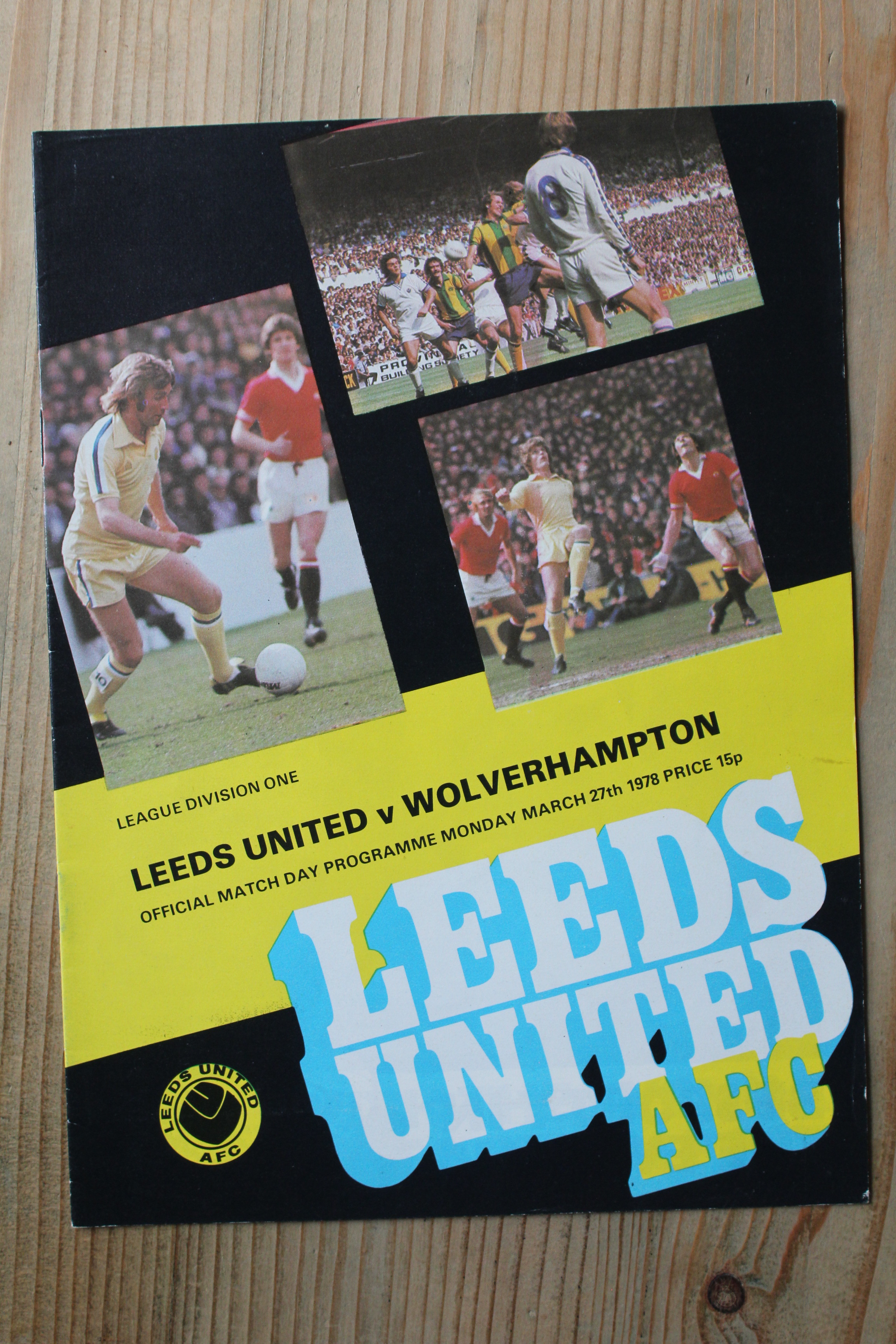 Leeds United FC v Wolverhampton Wanderers FC
