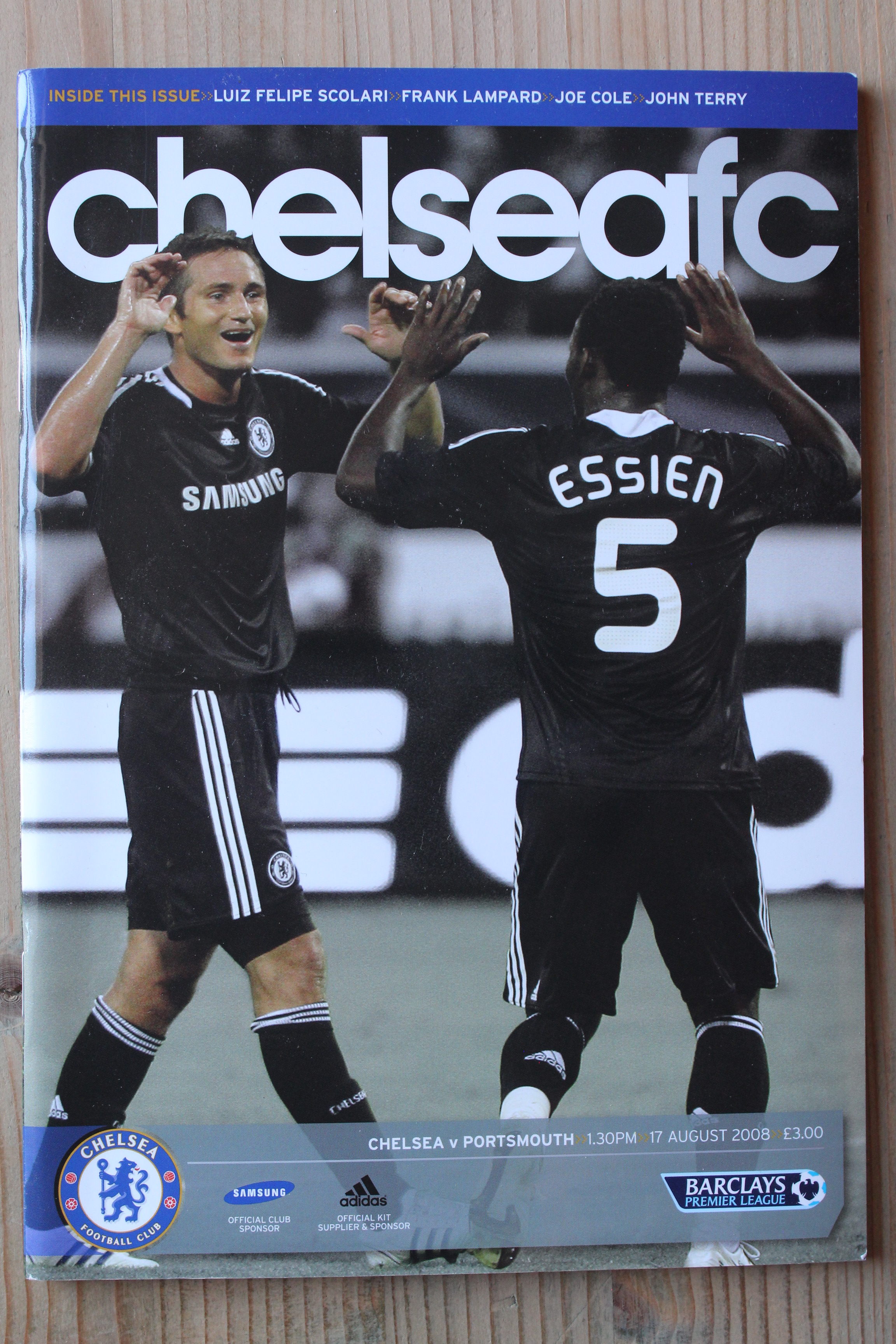 Chelsea FC v Portsmouth FC