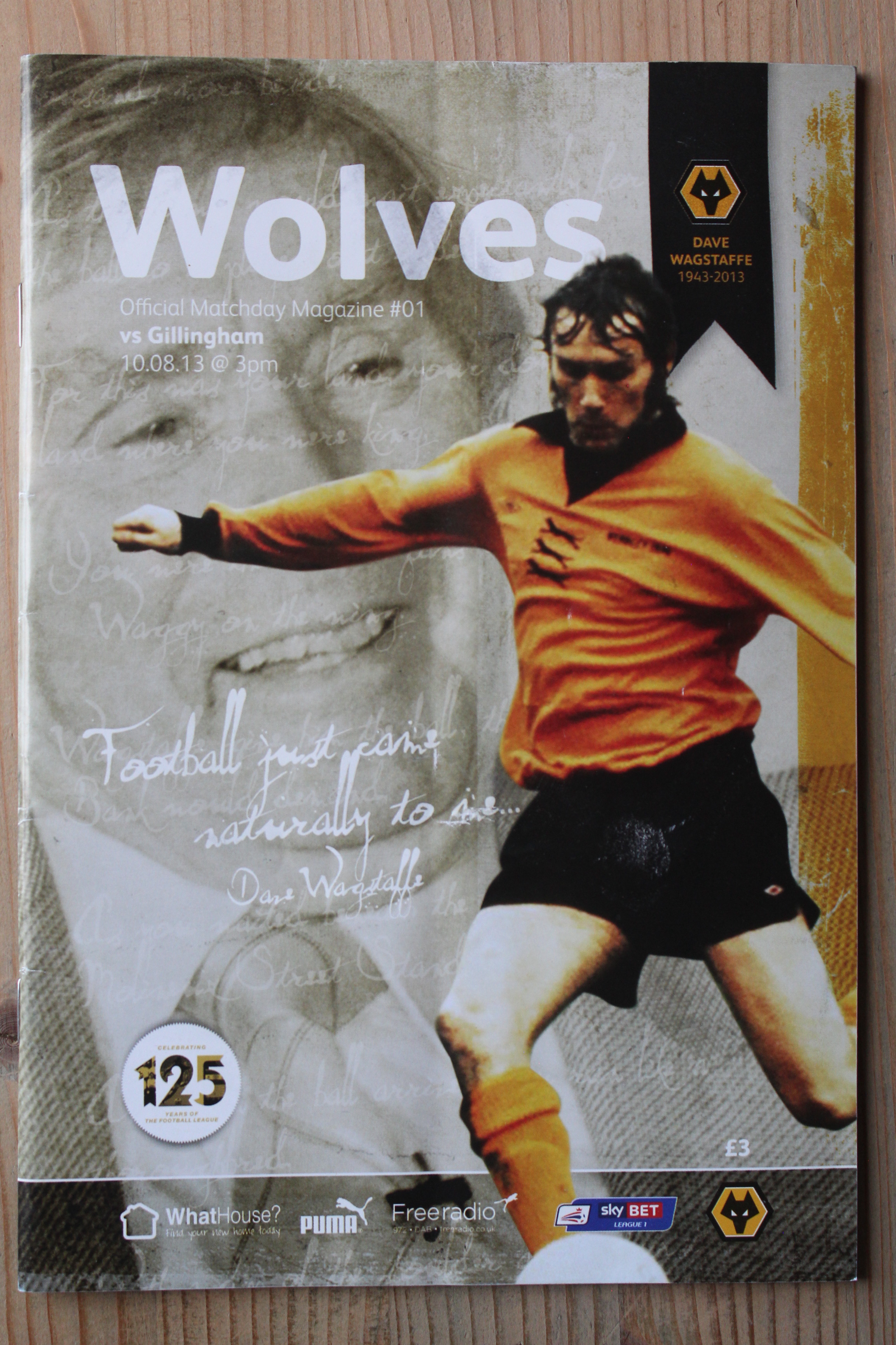Wolverhampton Wanderers FC v Gillingham City