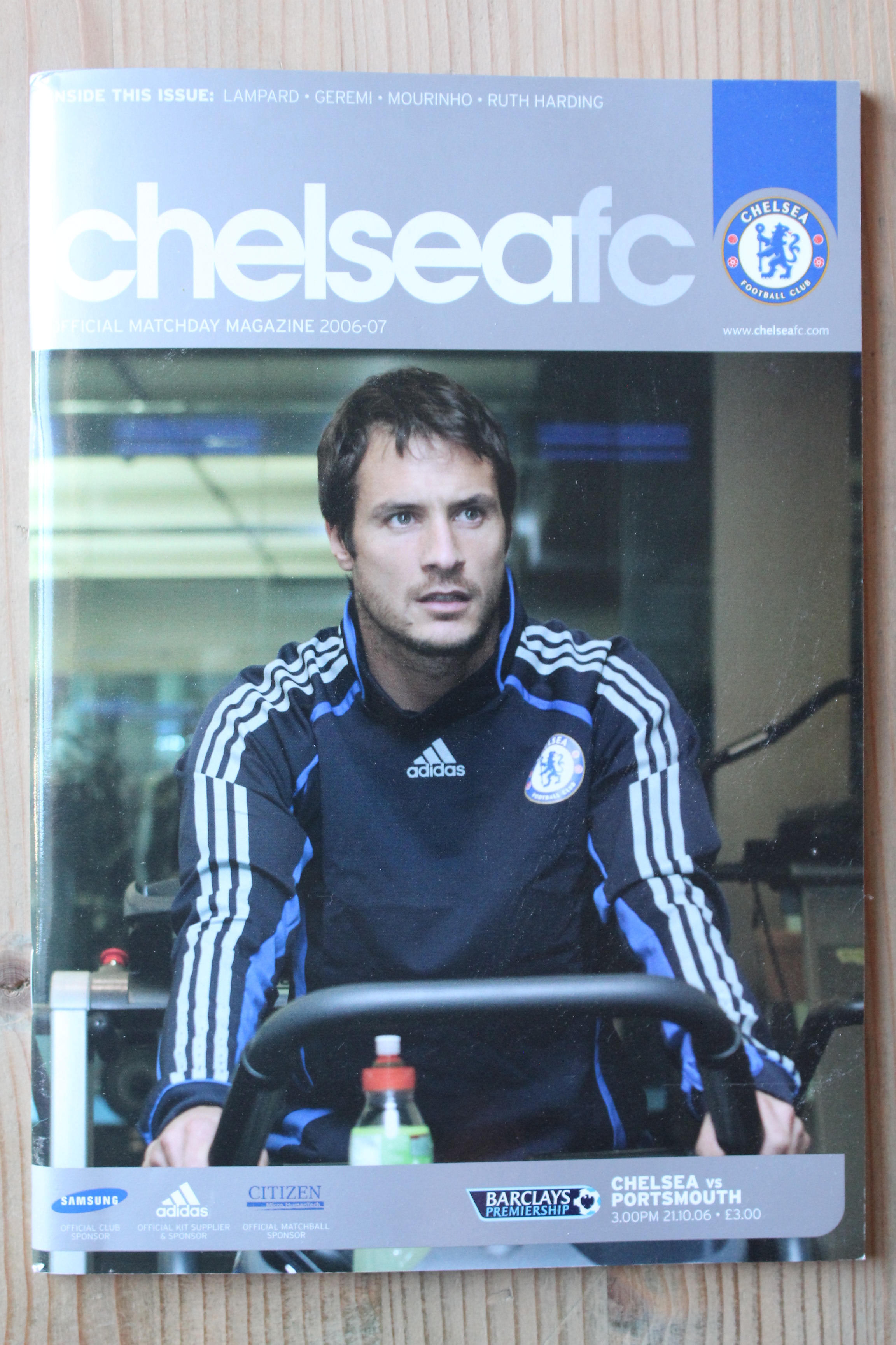 Chelsea FC v Portsmouth FC