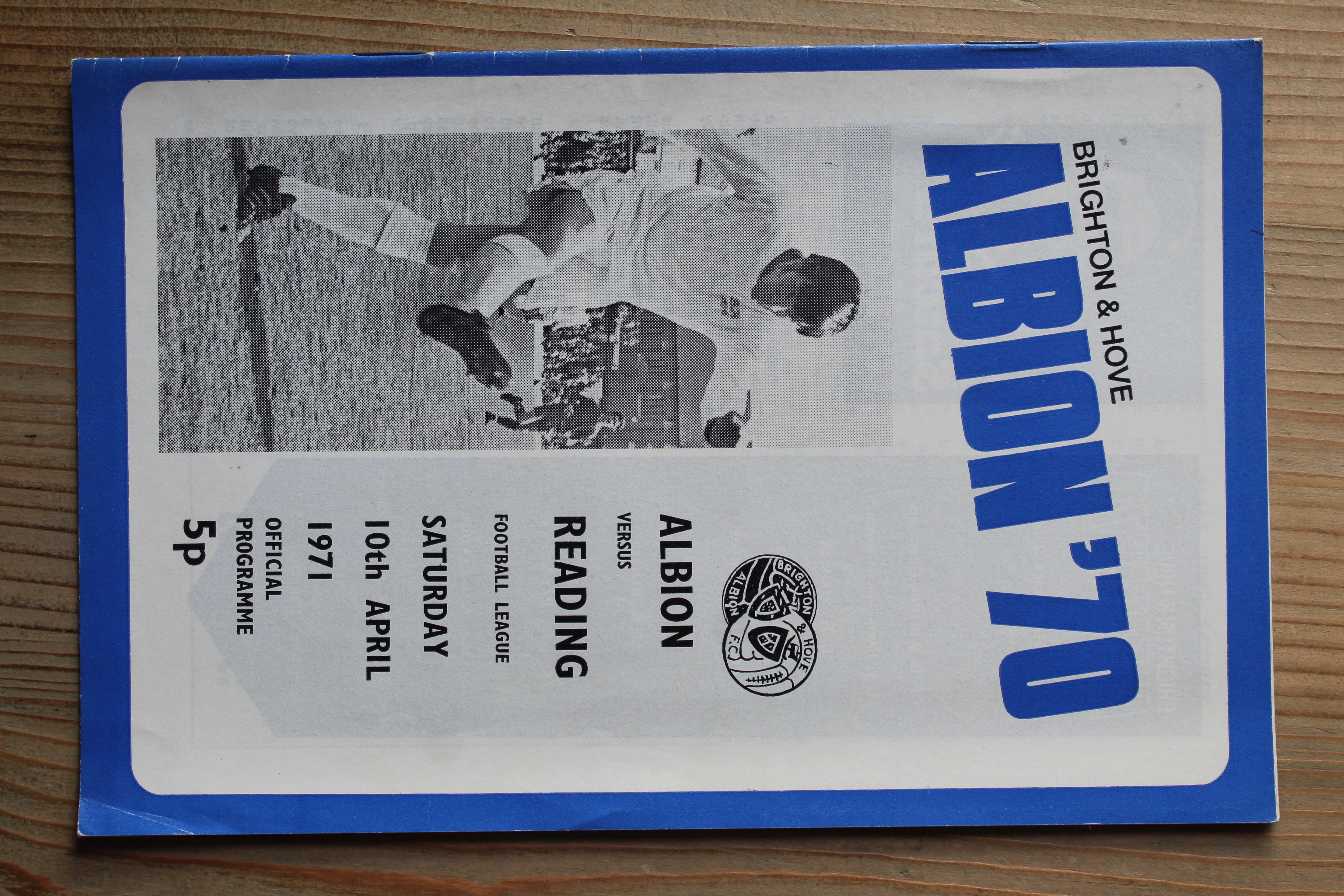 Brighton & Hove Albion FC v Reading FC