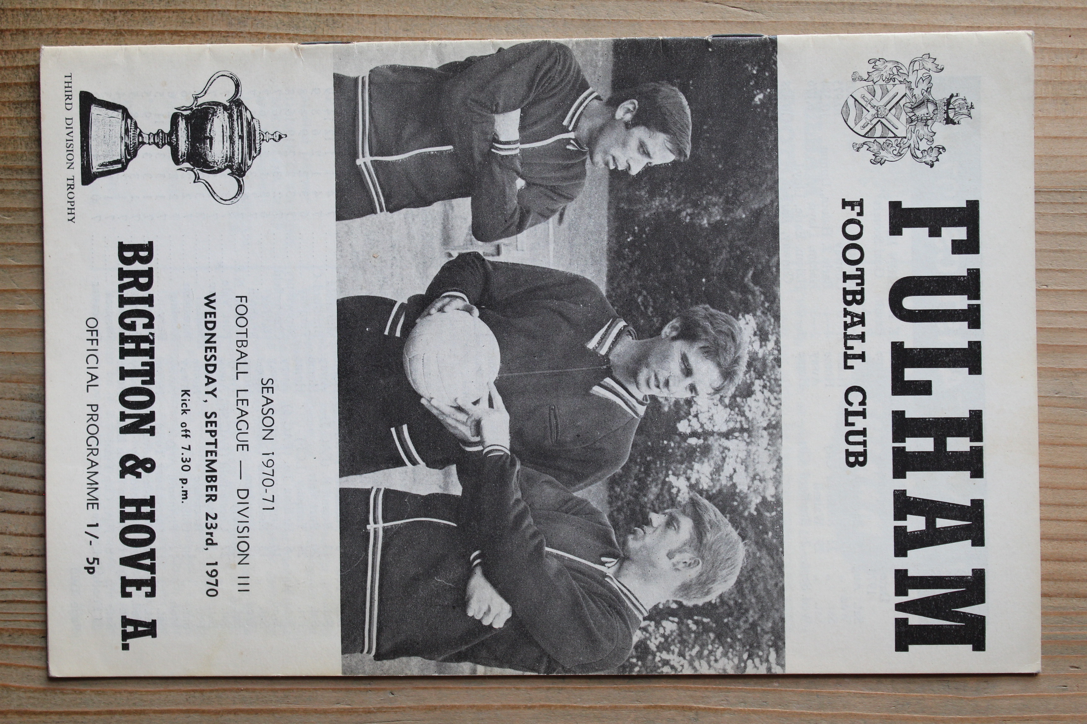 Fulham FC v Brighton & Hove Albion FC