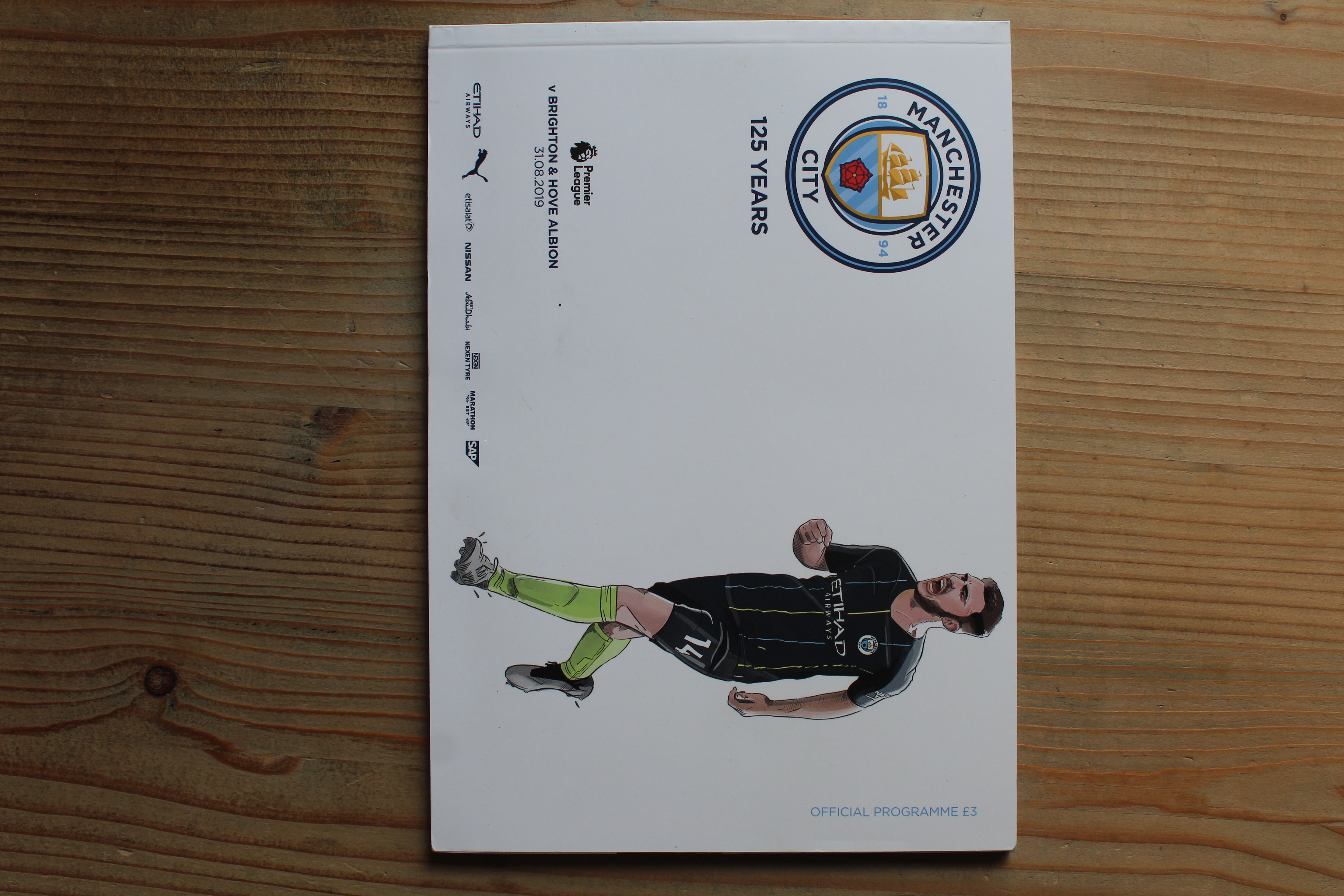 Manchester City FC v Brighton & Hove Albion FC