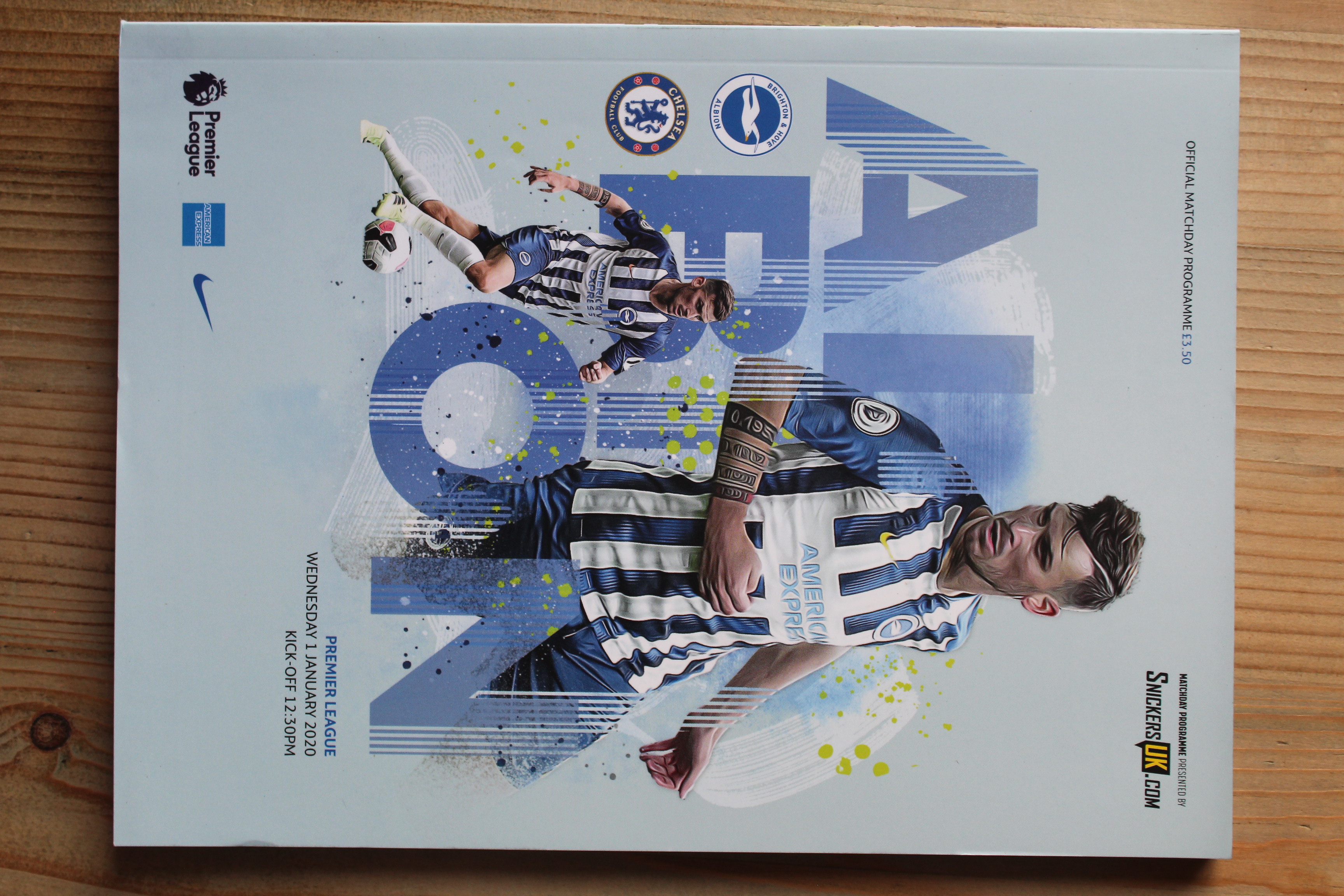 Brighton & Hove Albion FC v Chelsea FC