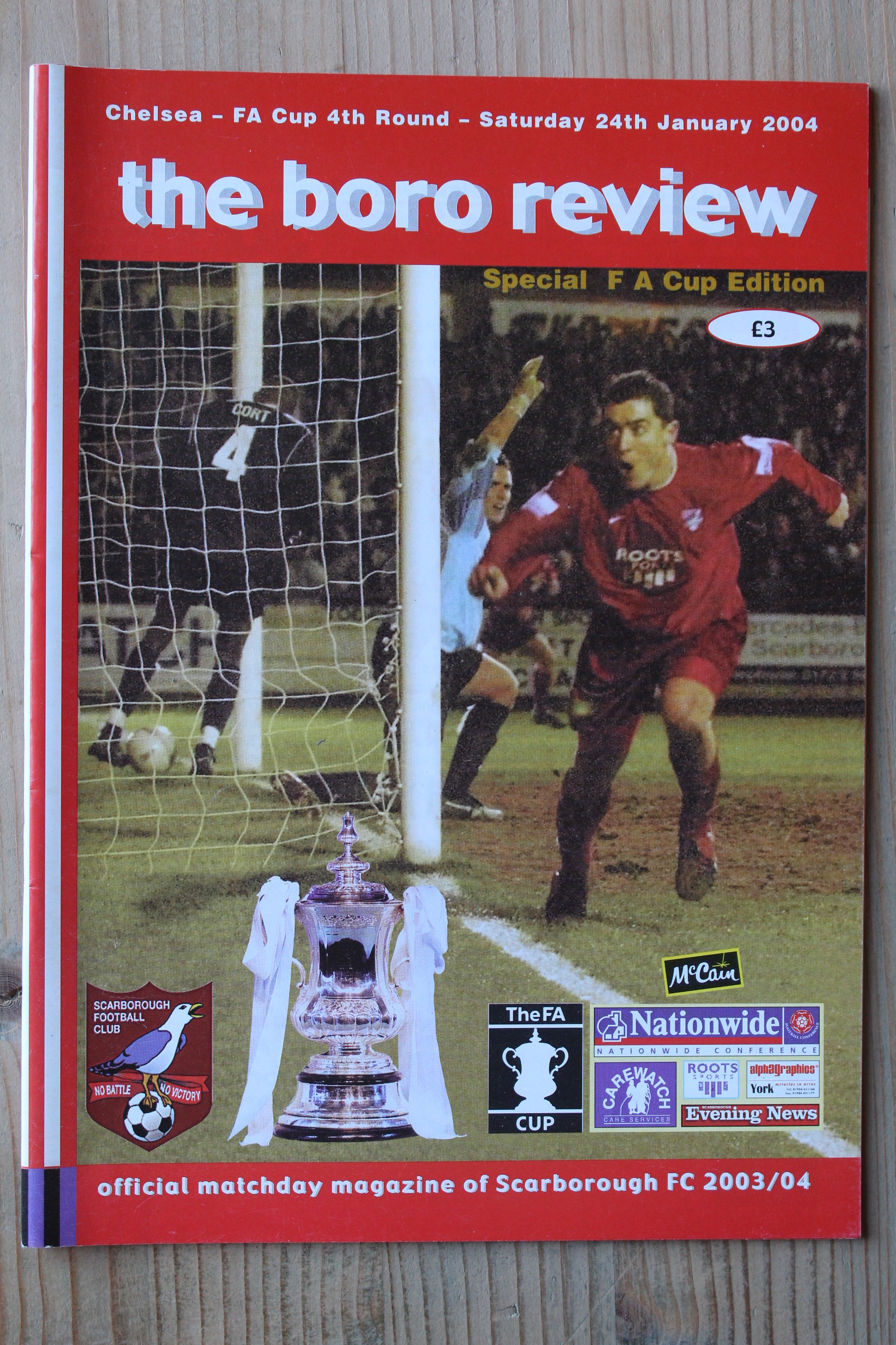 Scarborough FC v Chelsea FC