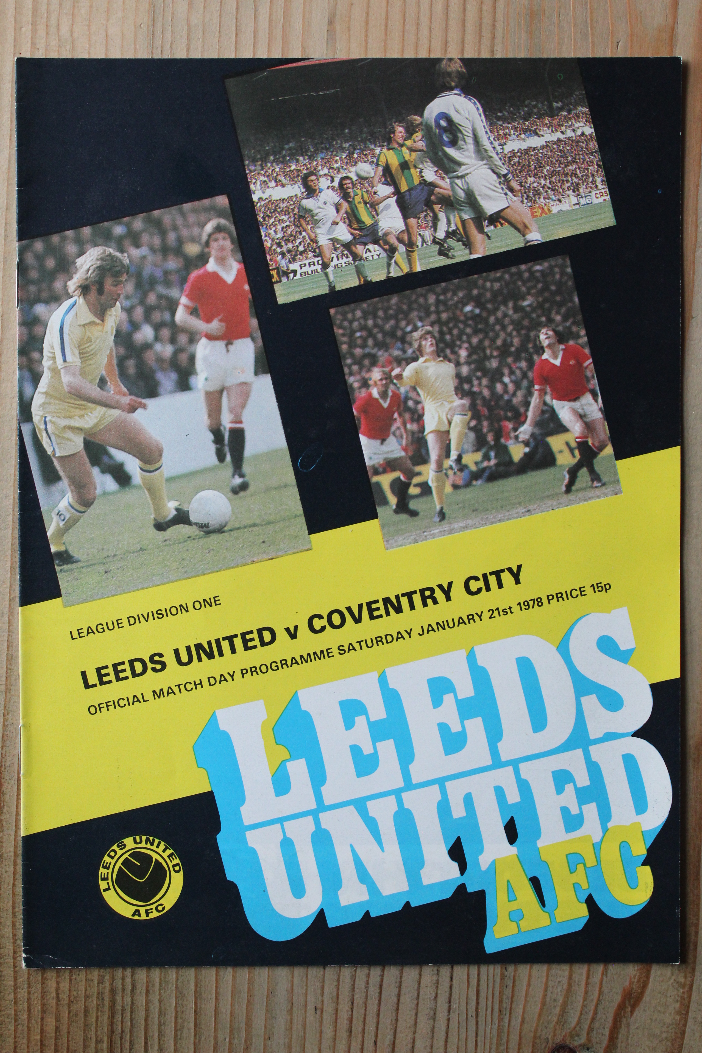 Leeds United FC v Coventry City FC