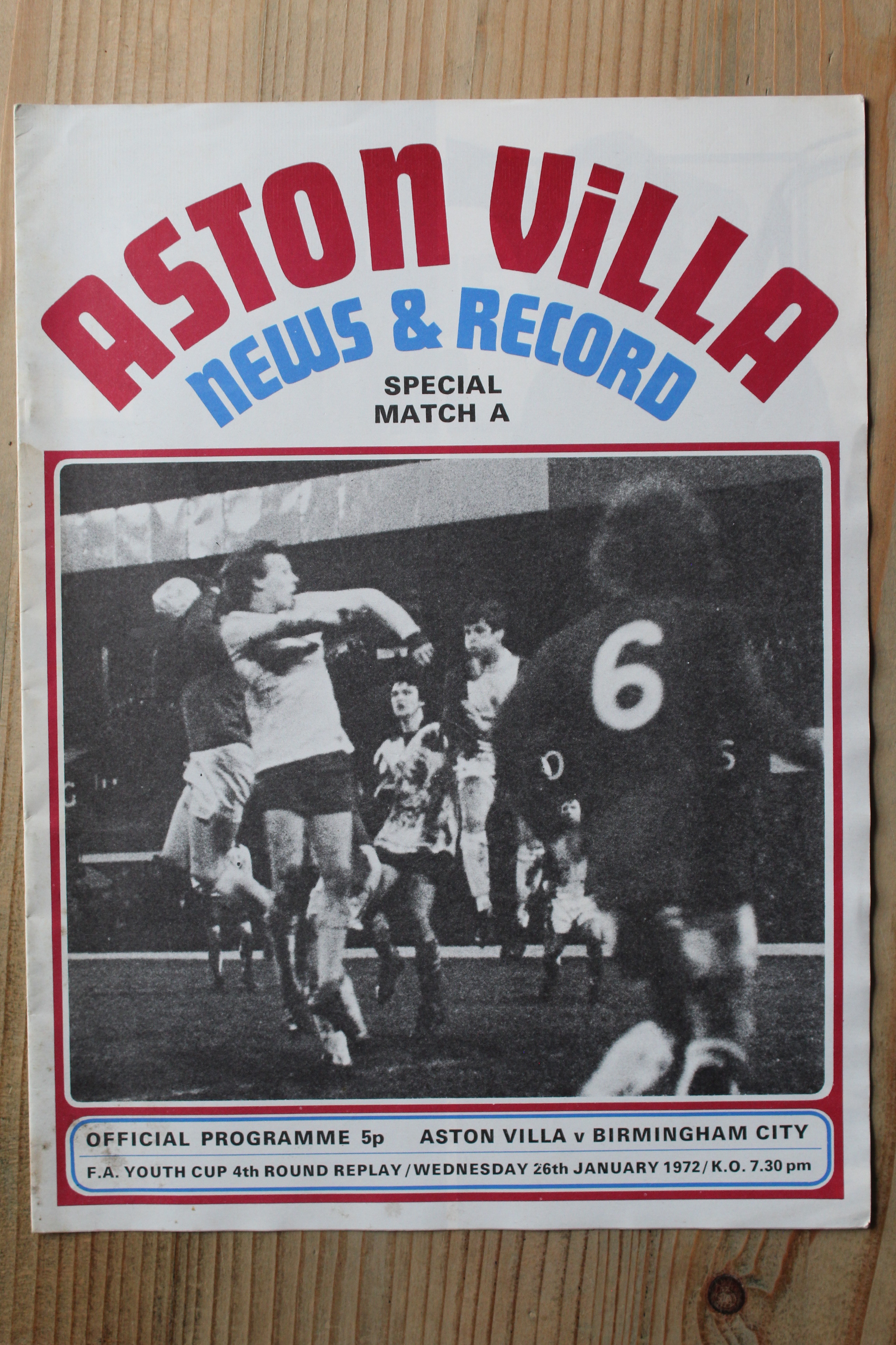 Aston Villa FC v Birmingham City FC