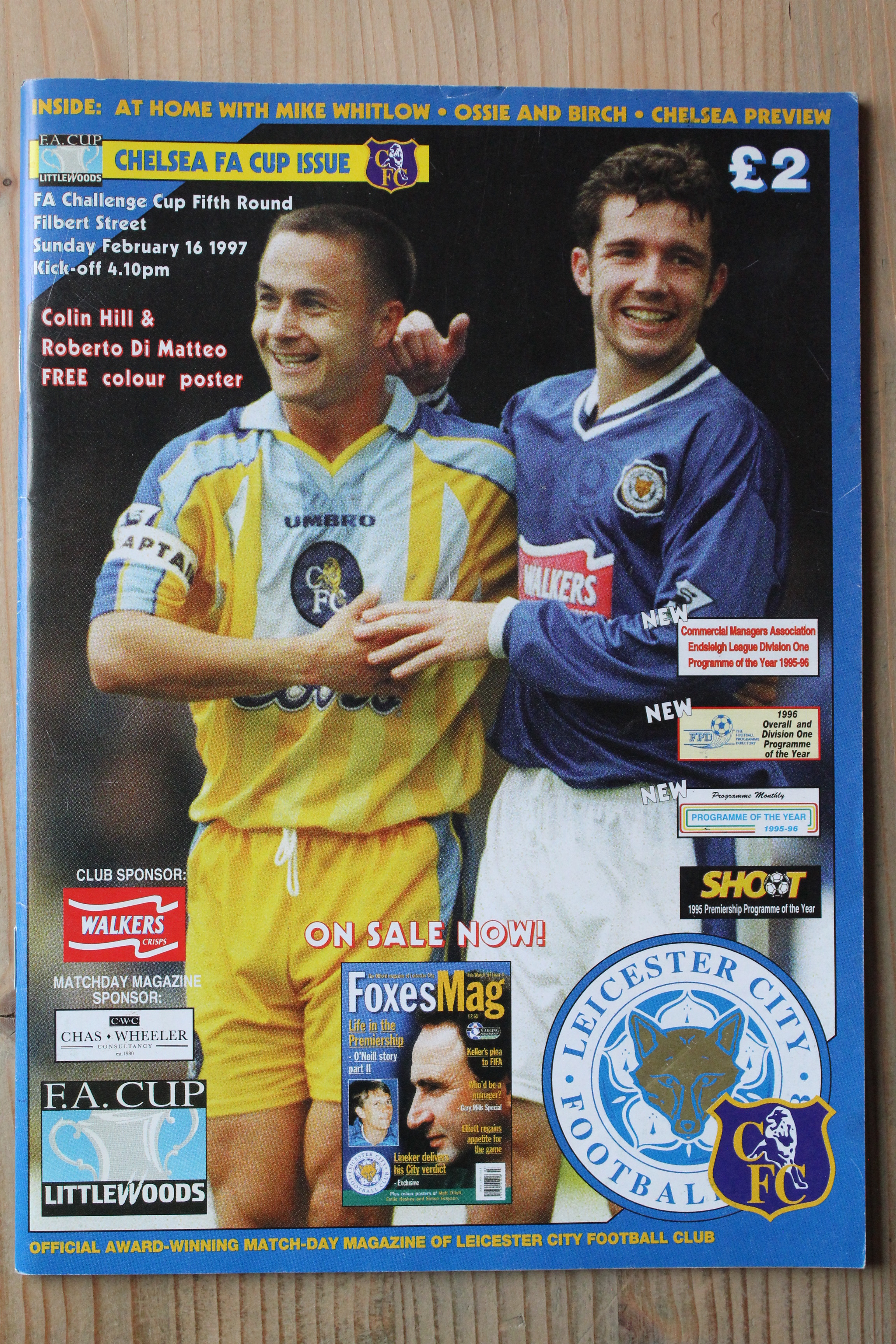 Leicester City FC v Chelsea FC