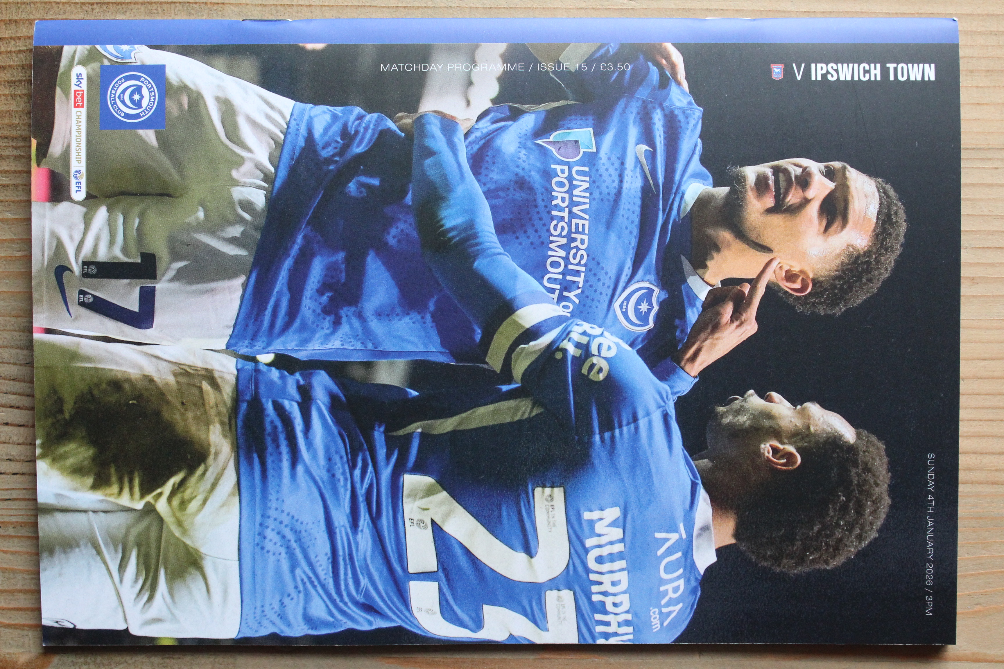 Portsmouth FC v Ipswich Town FC