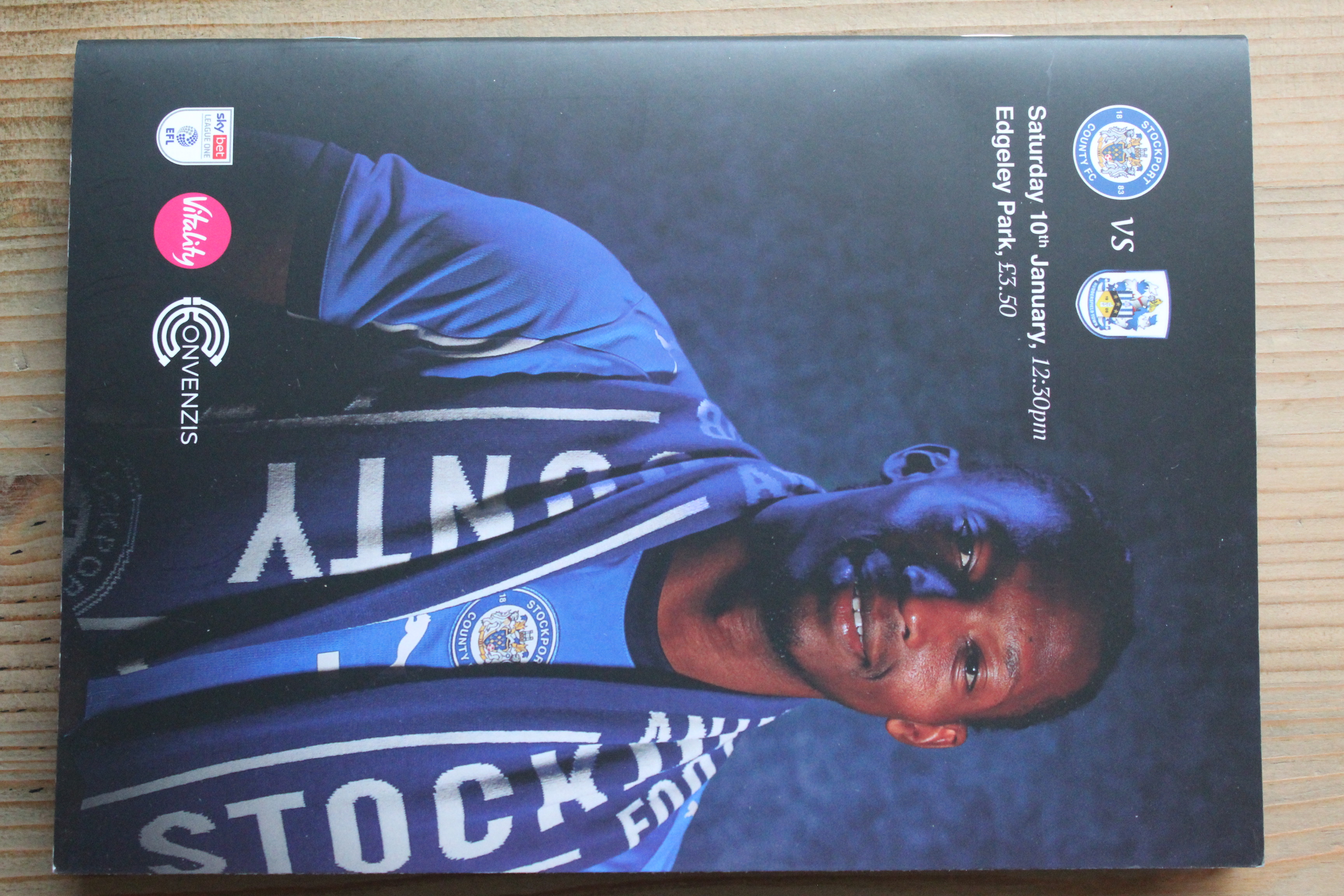 Stockport County FC v Huddersfield Town FC