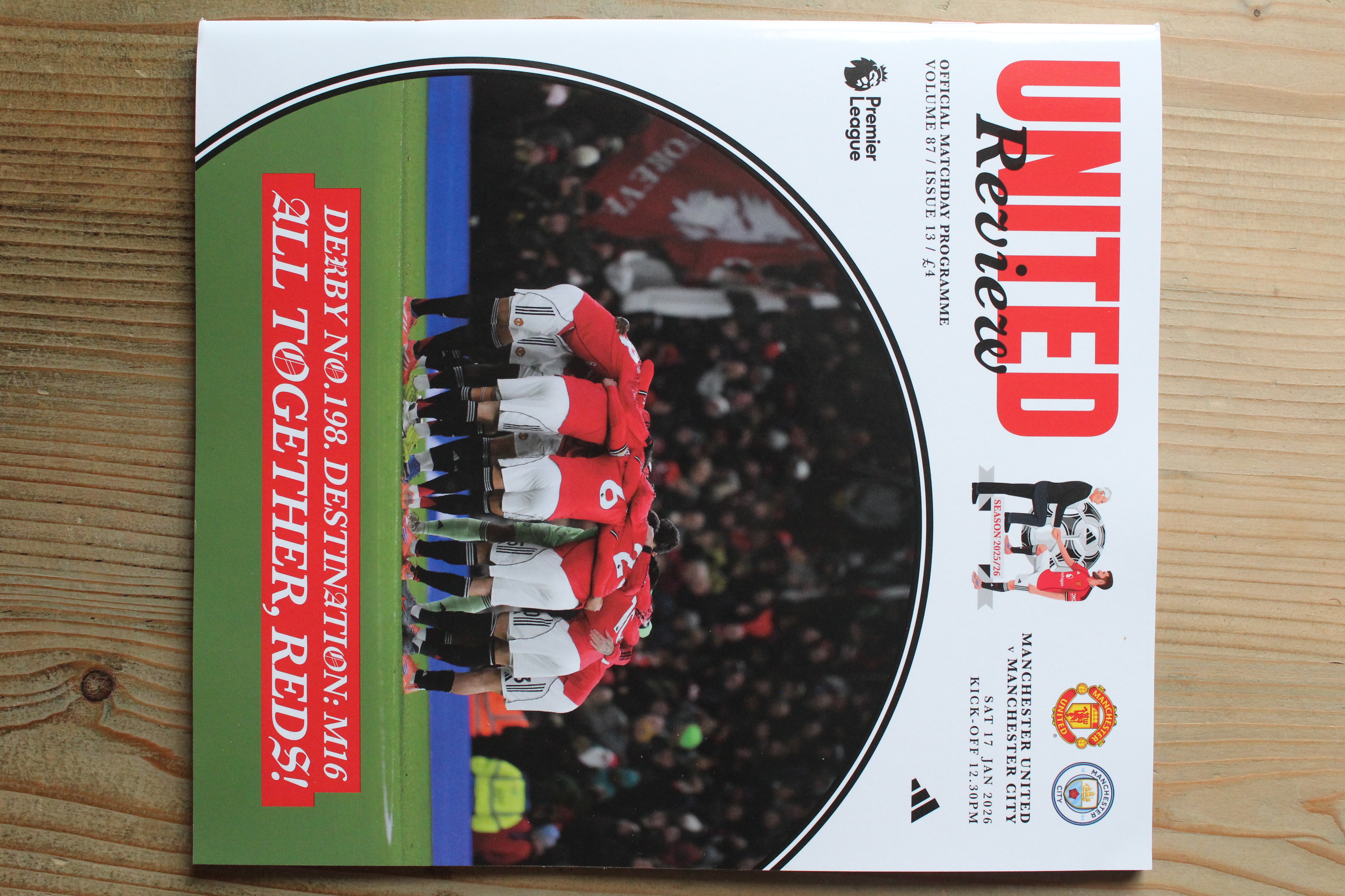 Manchester United FC v Manchester City FC