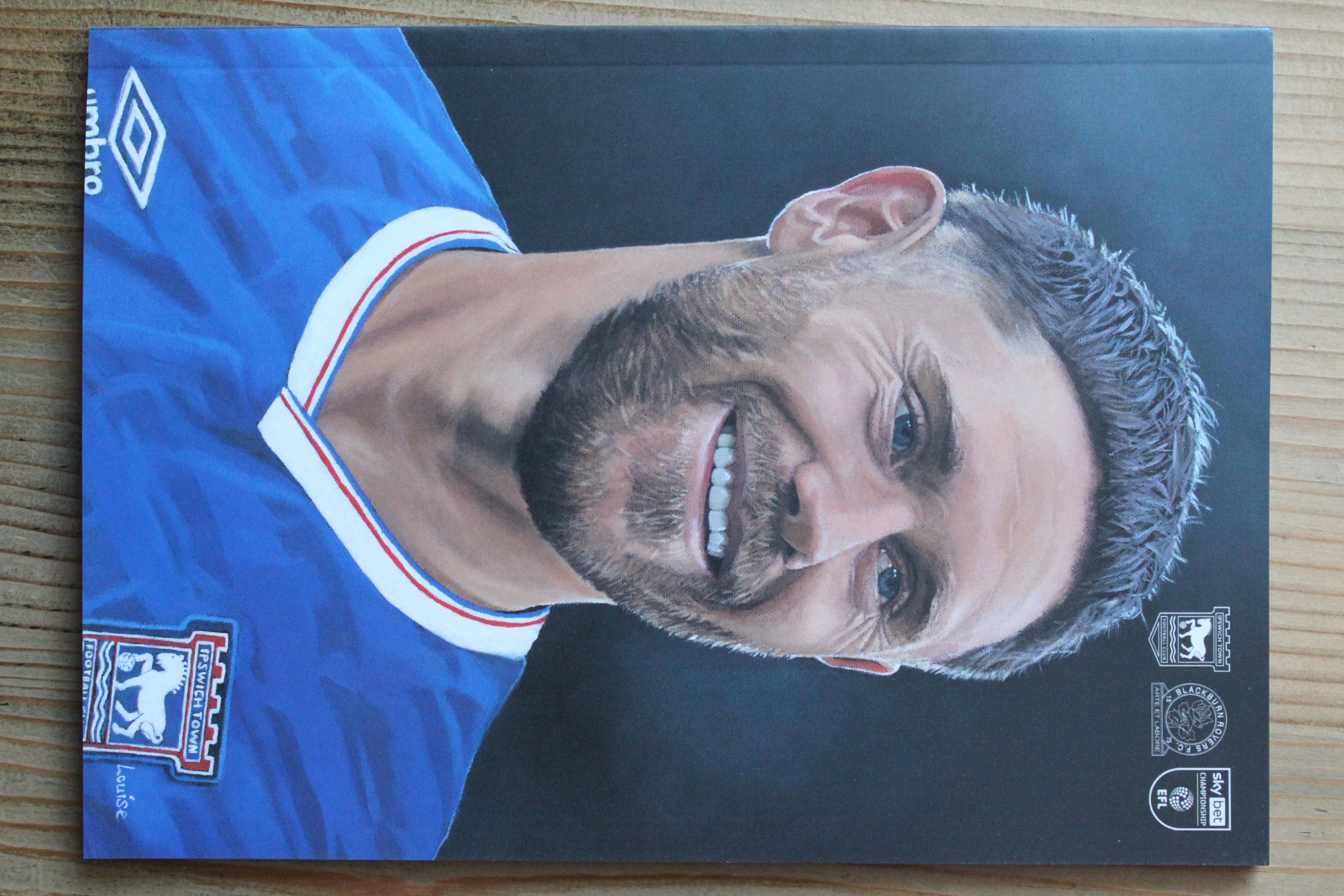 Ipswich Town FC v Blackburn Rovers FC