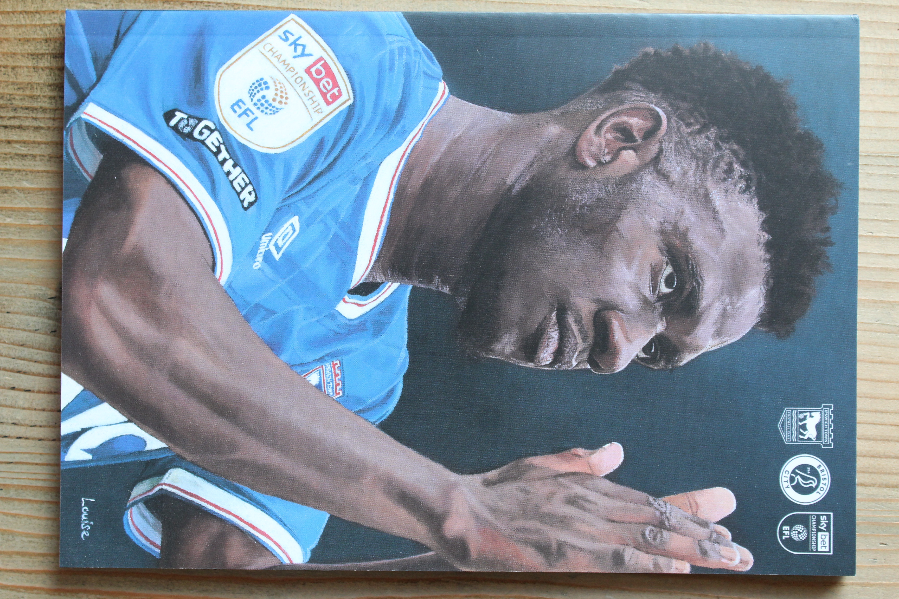 Ipswich Town FC v Bristol City FC