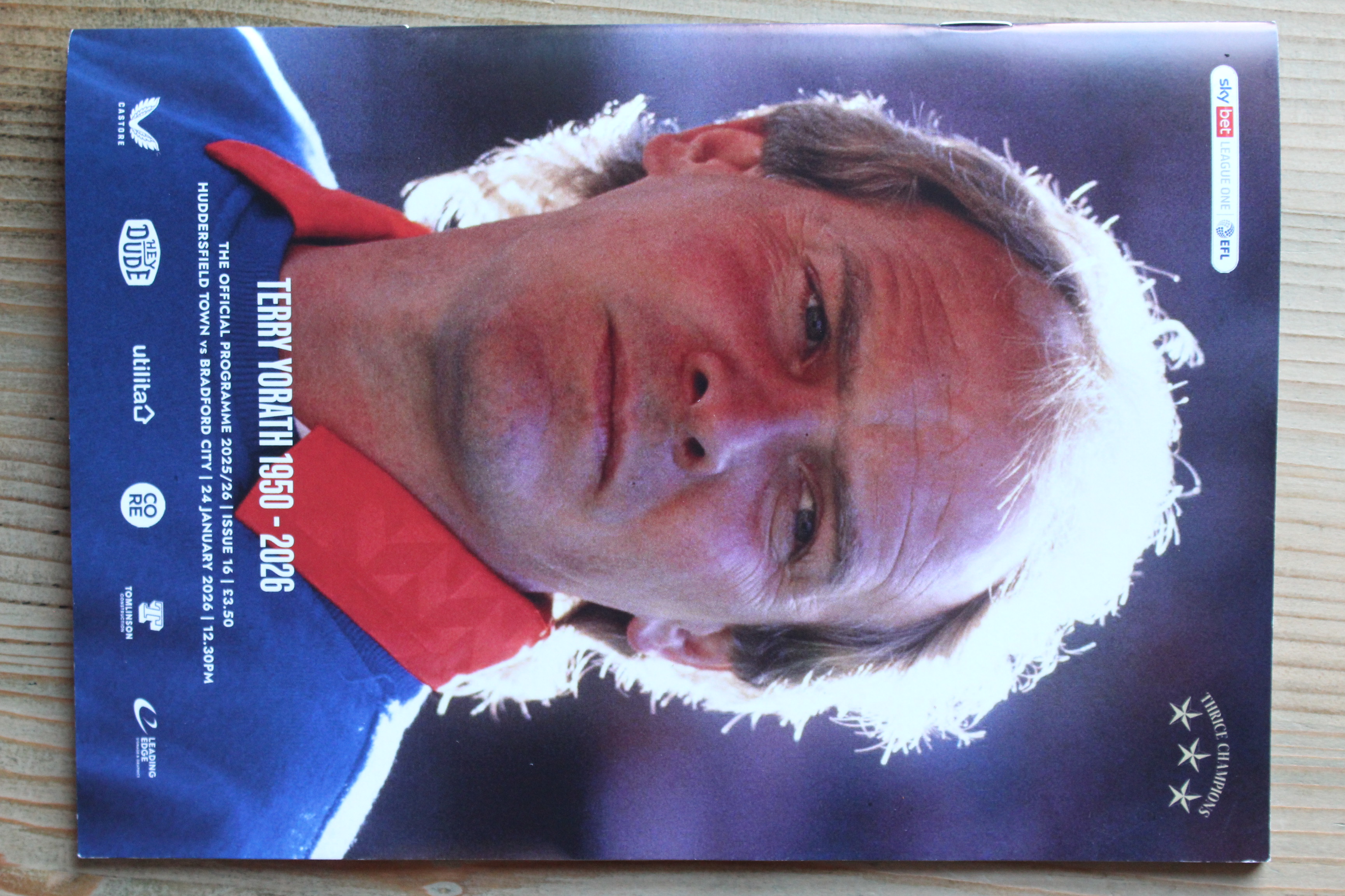 Huddersfield Town FC v Bradford City FC