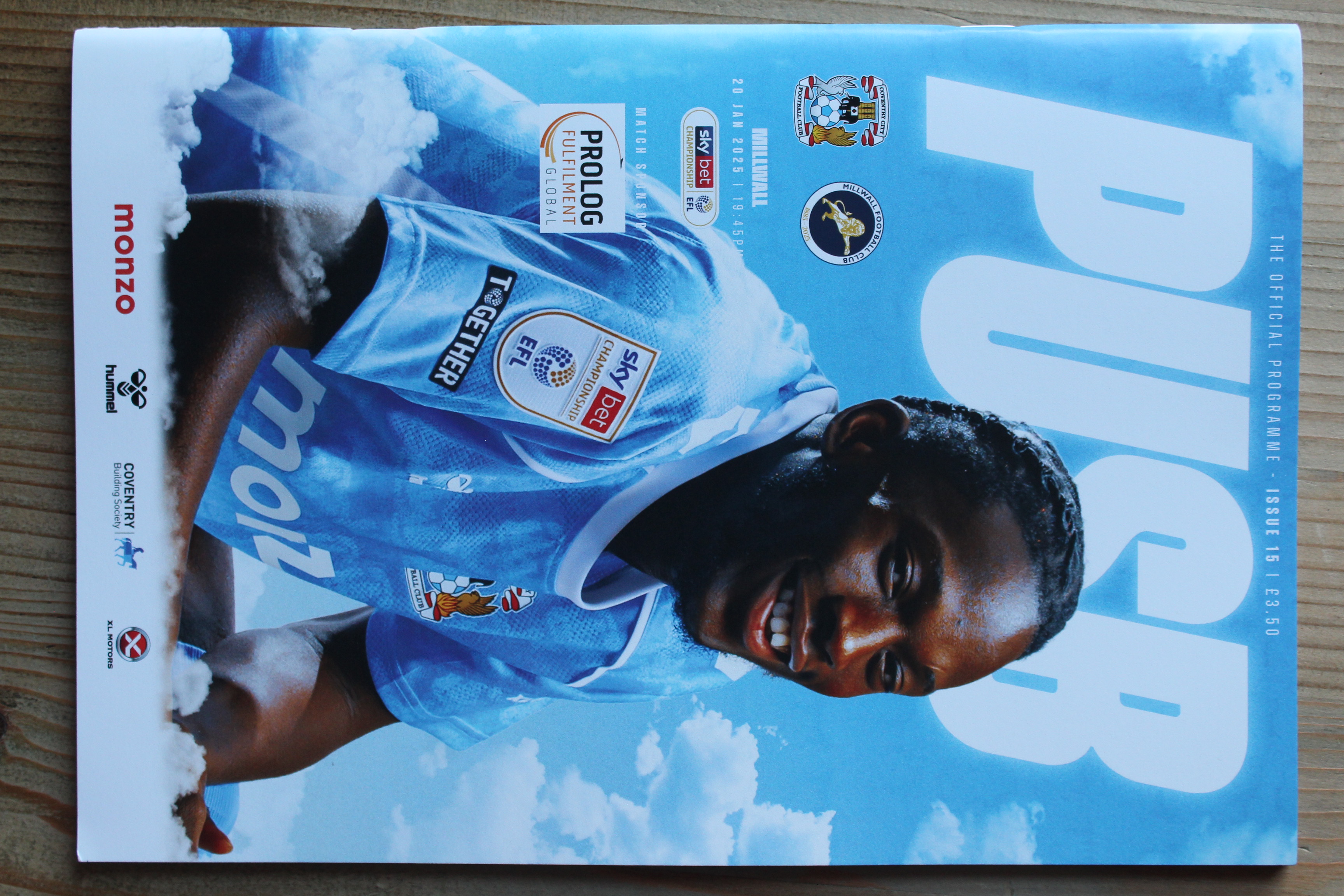 Coventry City FC v Millwall FC