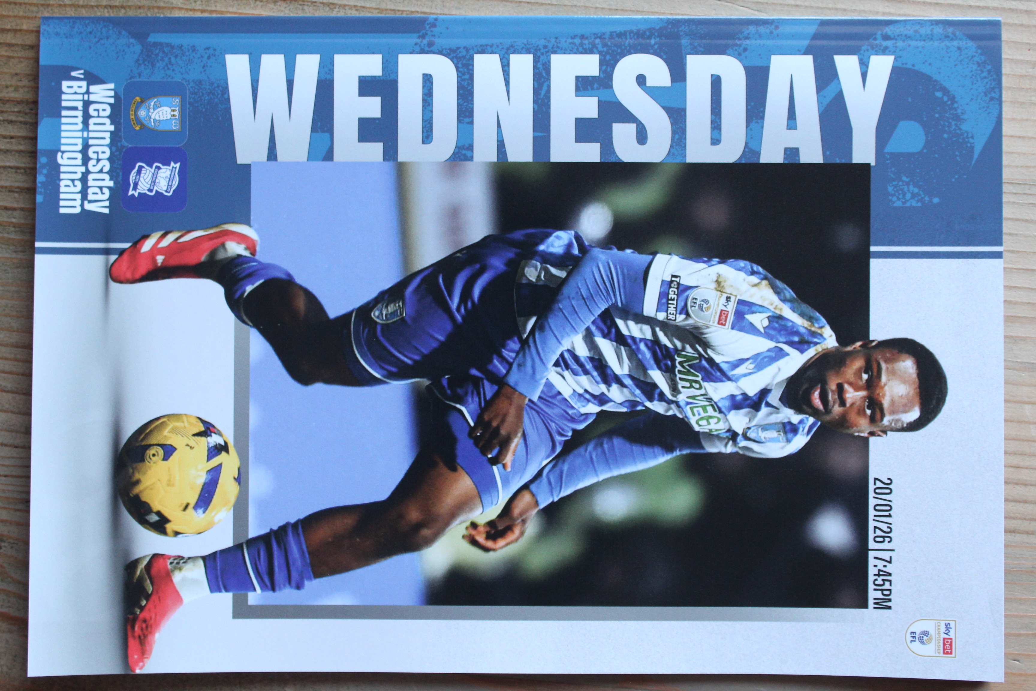 Sheffield Wednesday FC  v Birmingham City FC