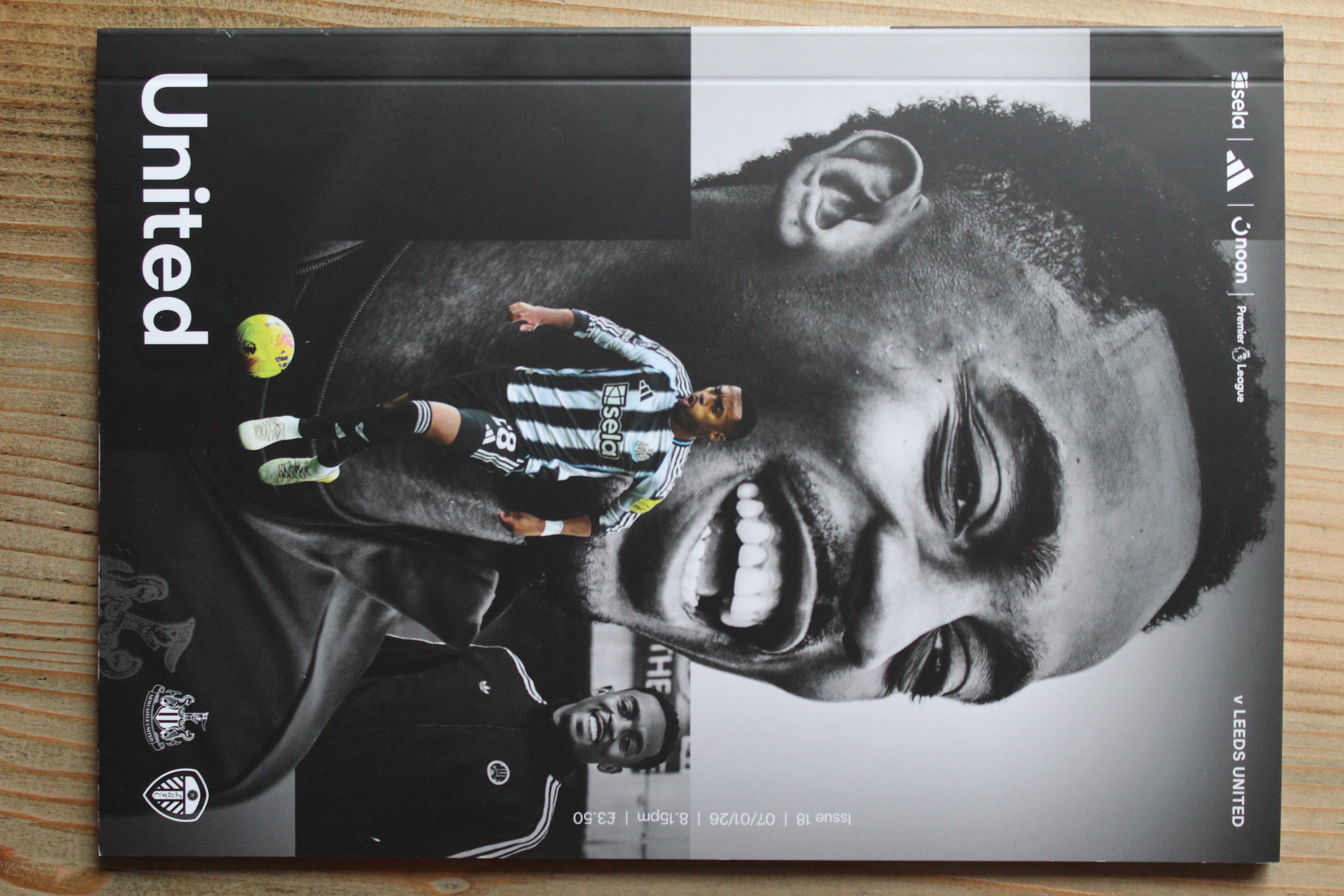 Newcastle United FC v Leeds United FC