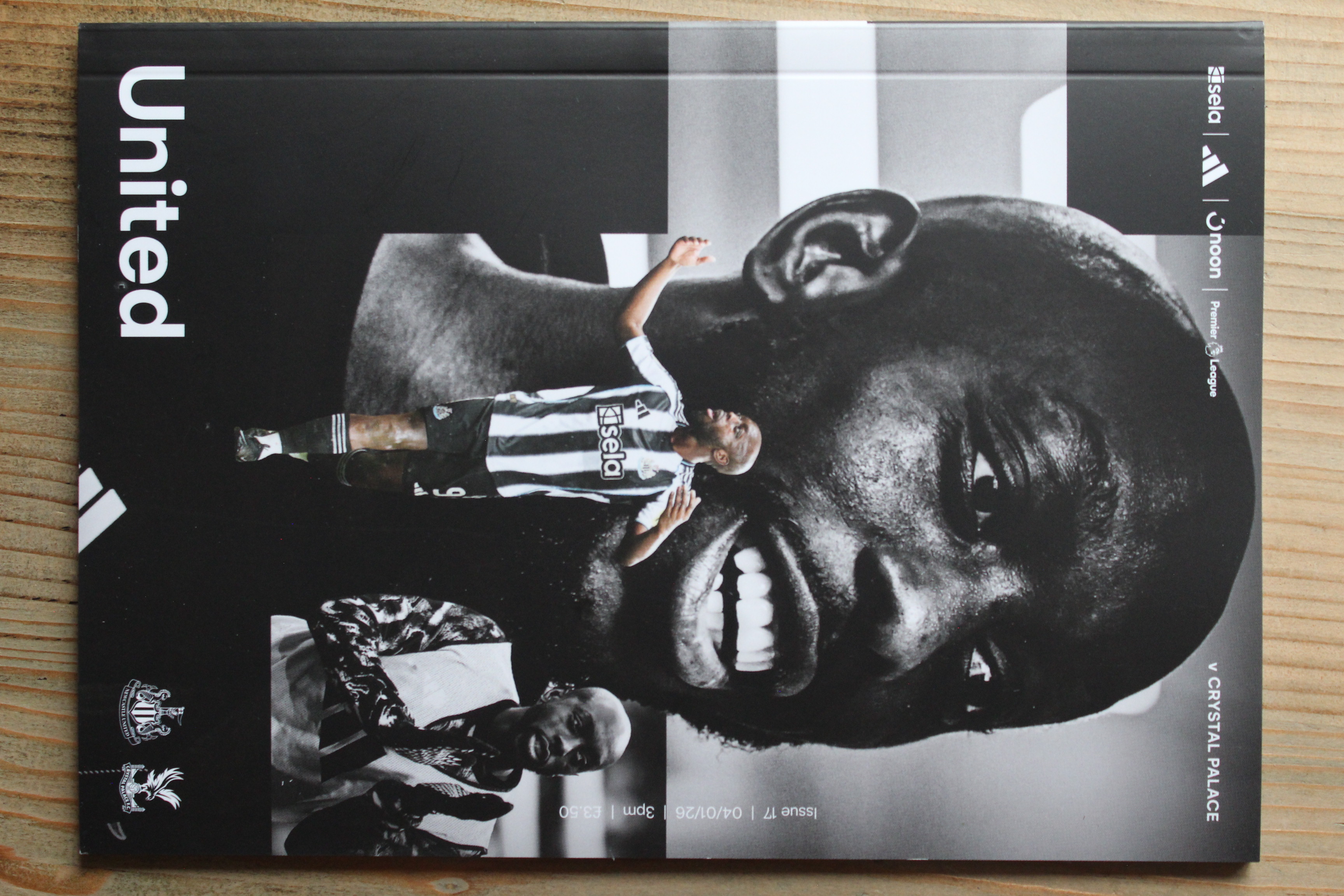 Newcastle United FC v Crystal Palace FC