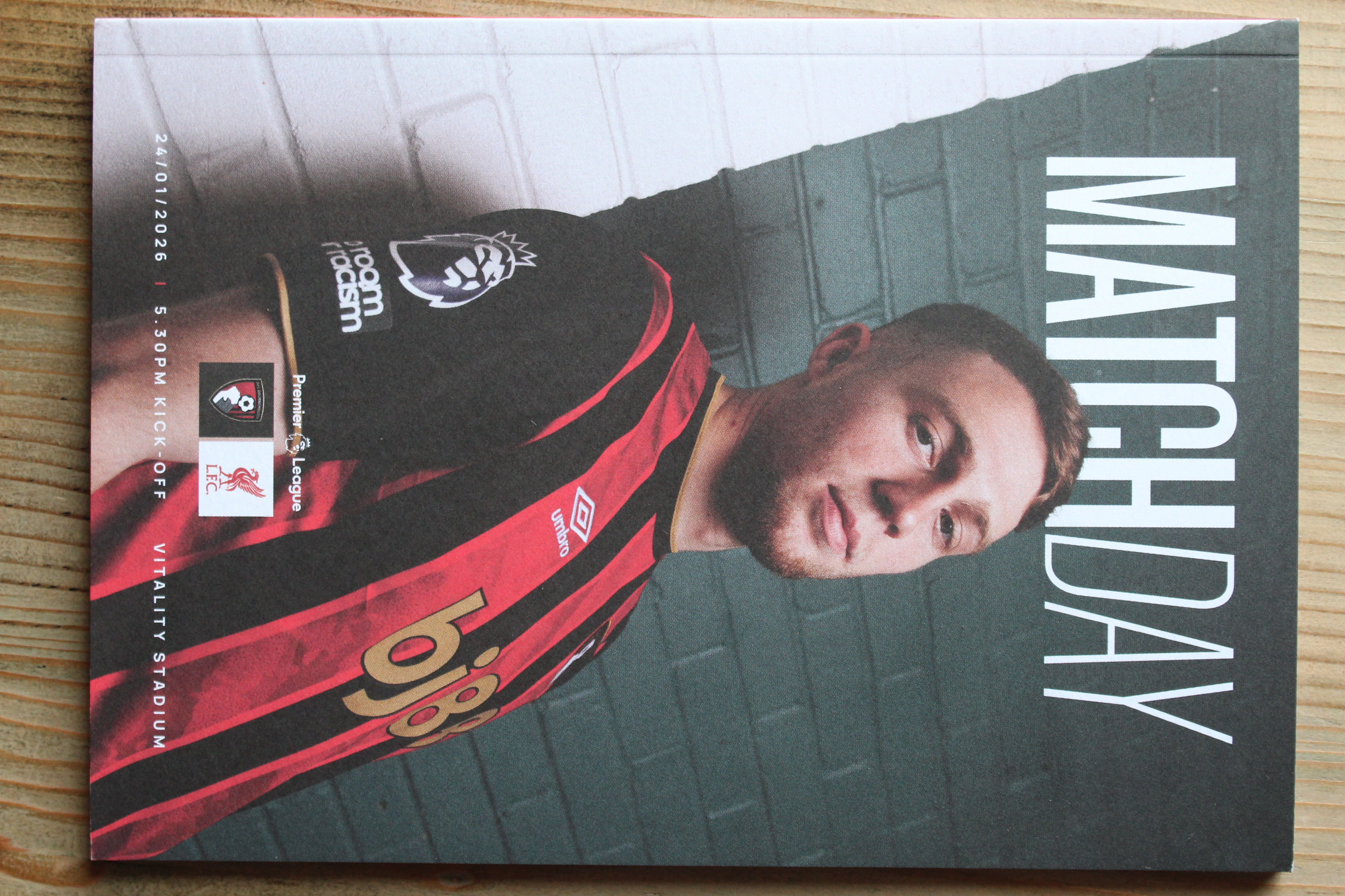 AFC Bournemouth v Liverpool FC