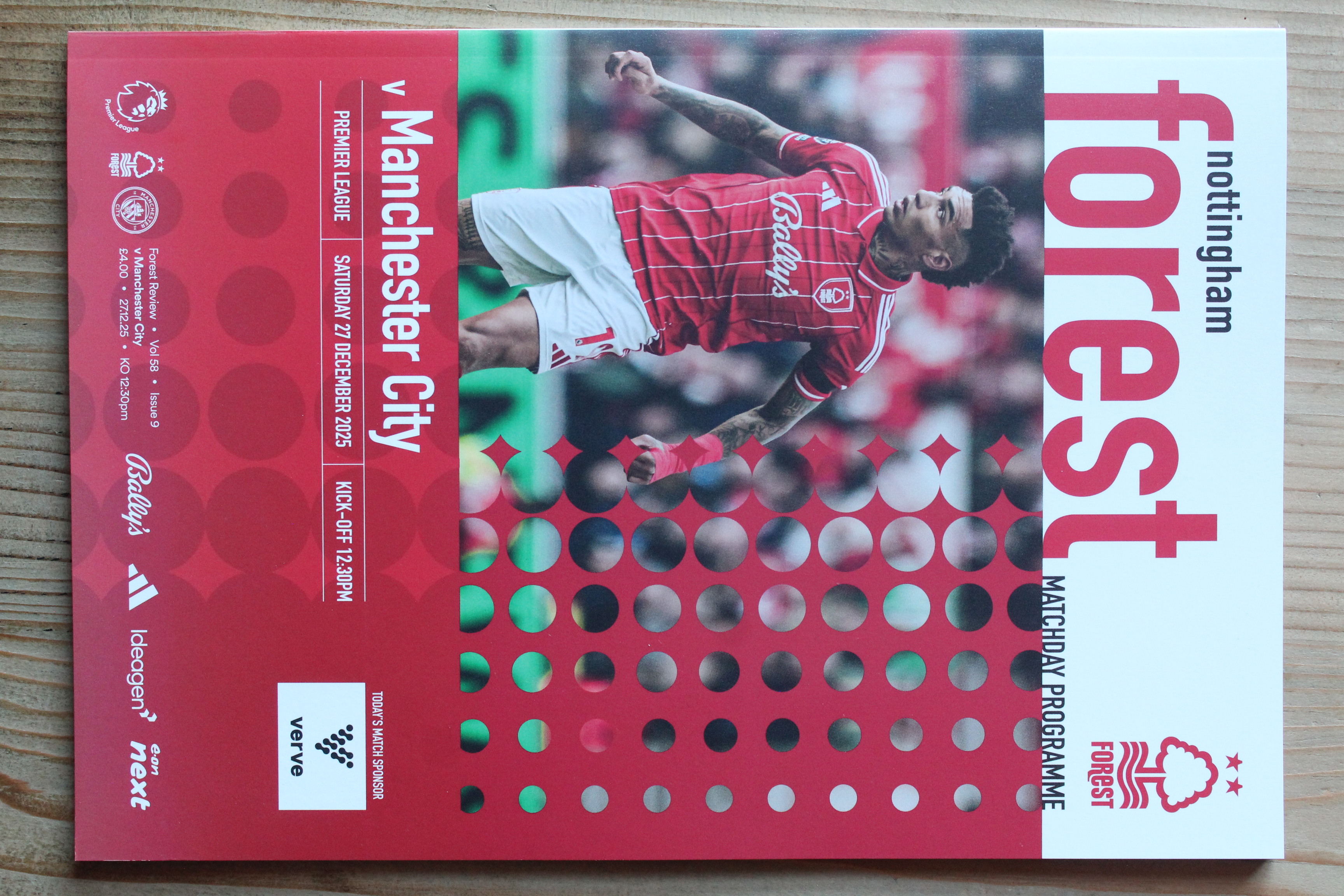 Nottingham Forest FC v Manchester City FC