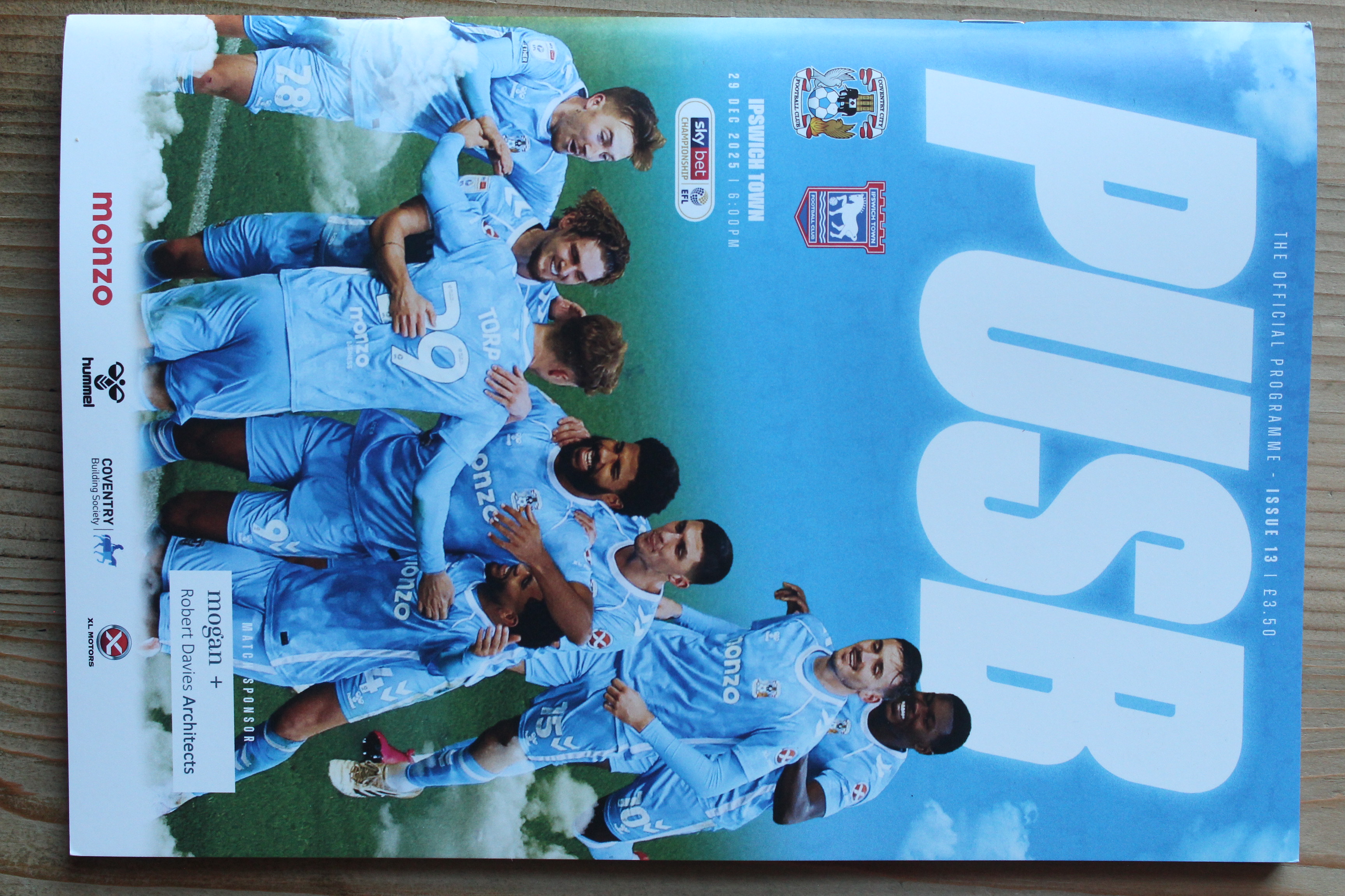 Coventry City FC v Ipswich Town FC