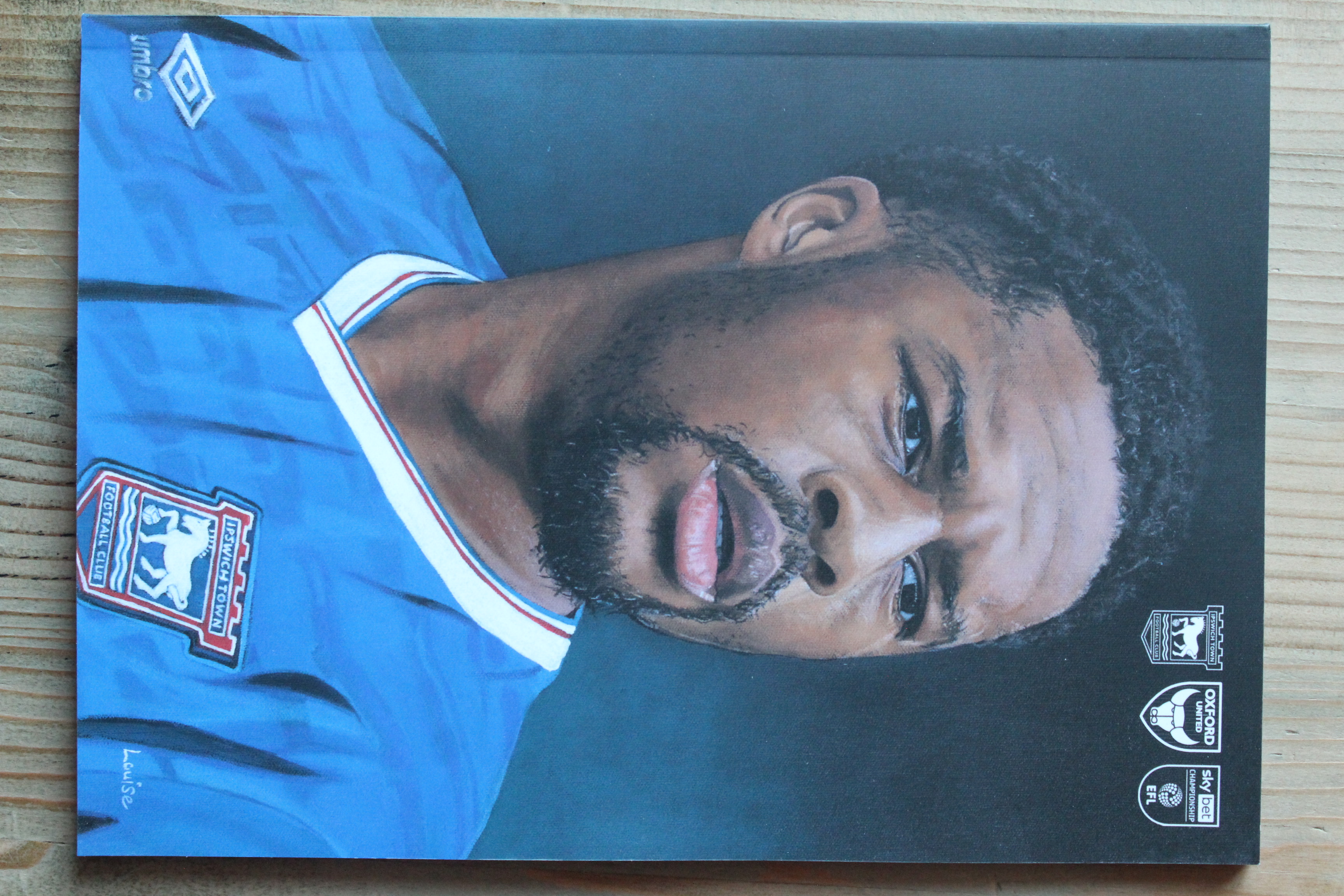 Ipswich Town FC v Oxford United FC