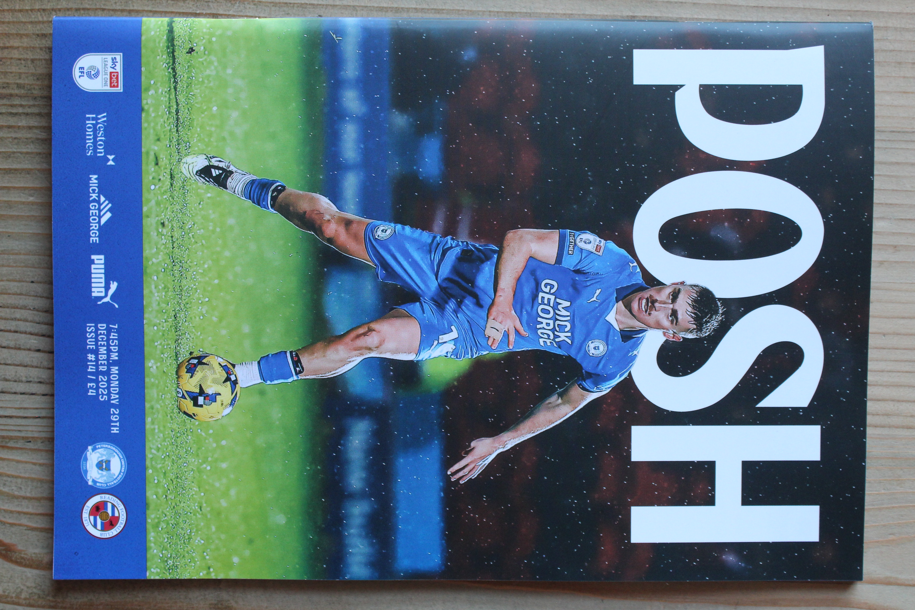 Peterborough United FC v Reading FC