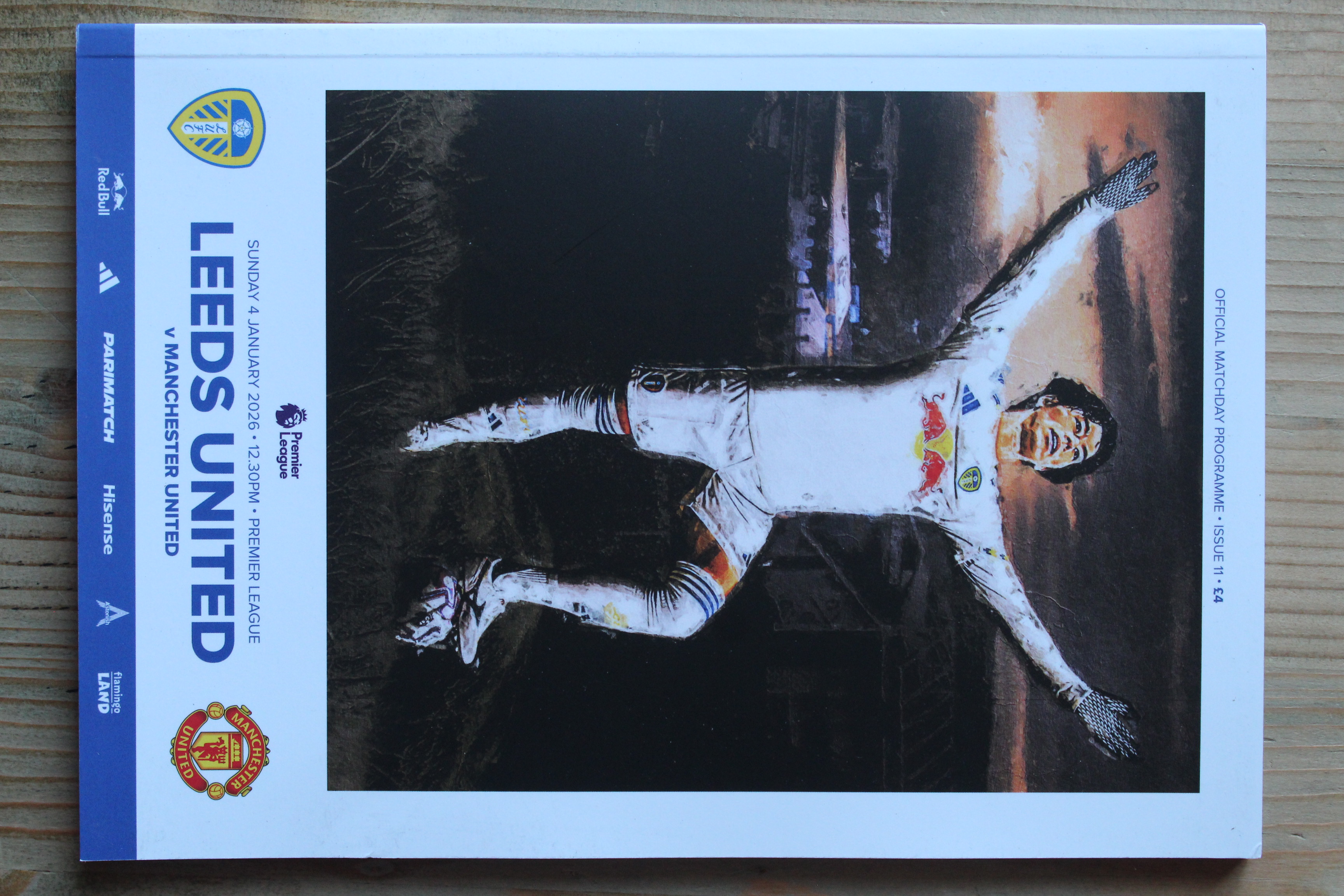 Leeds United FC v Manchester United FC