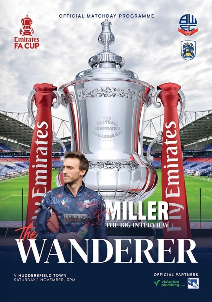 Bolton Wanderers FC v Huddersfield Town FC