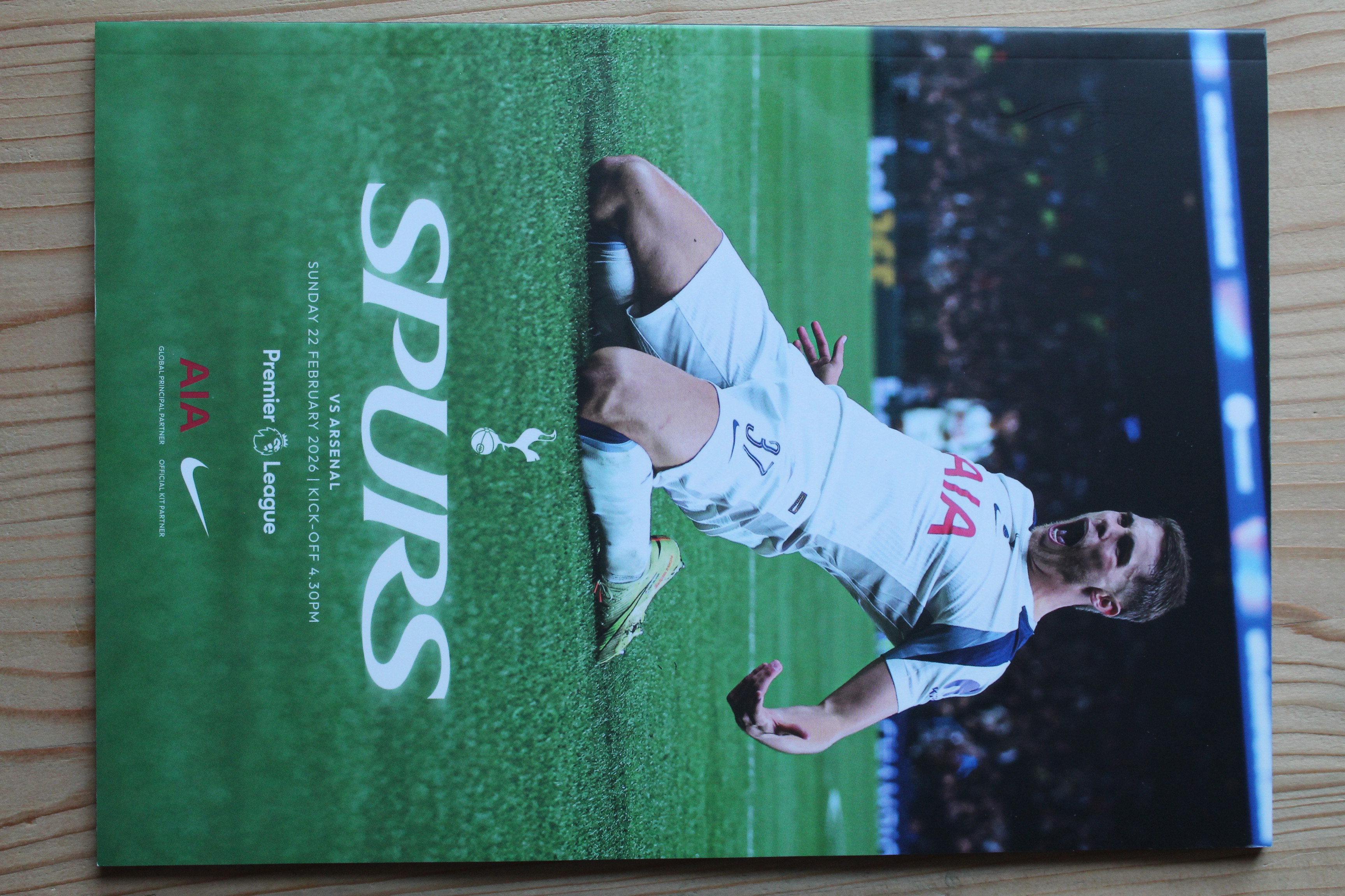 Tottenham Hotspur FC v Arsenal FC