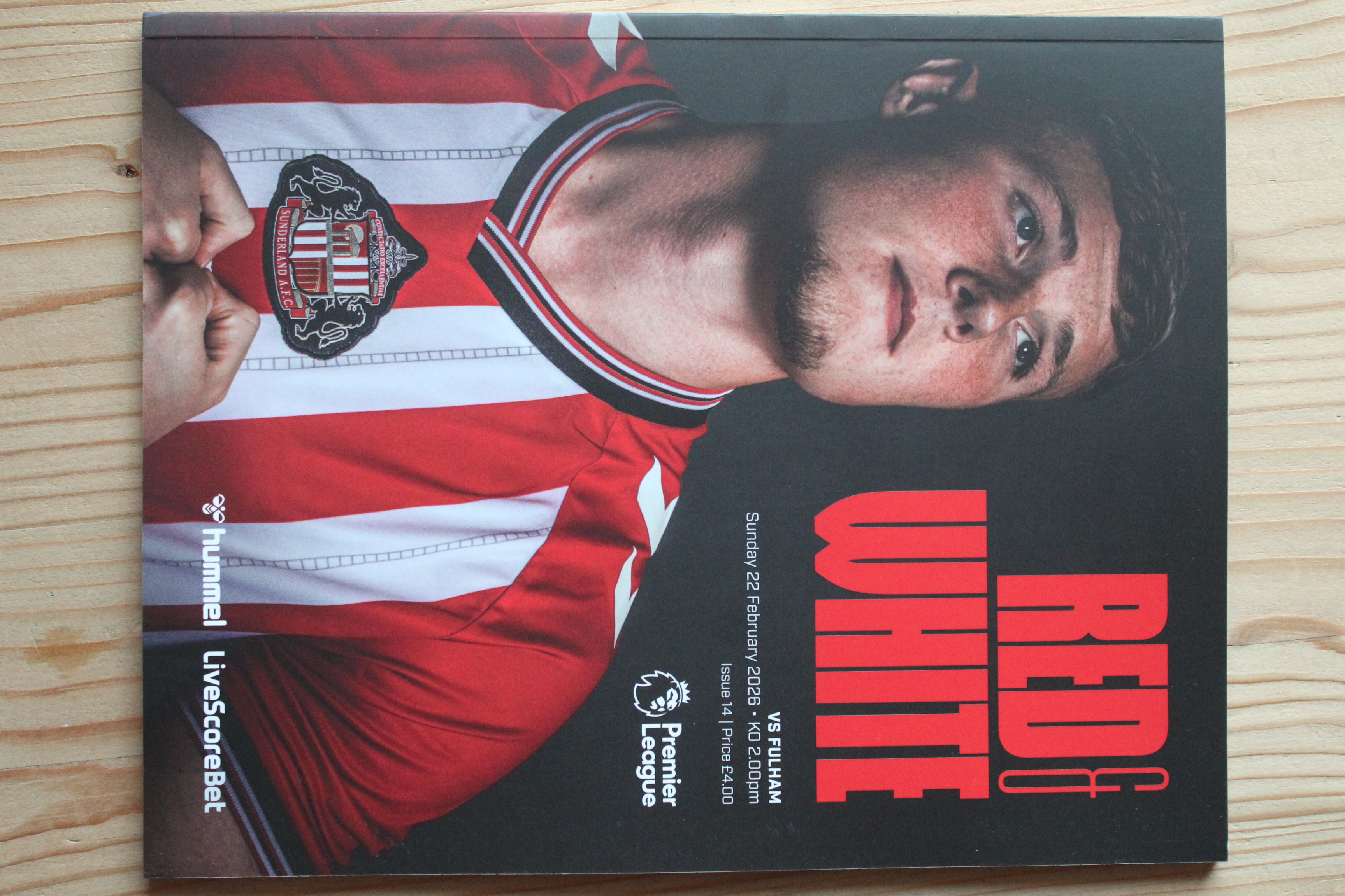 Sunderland FC v Fulham FC