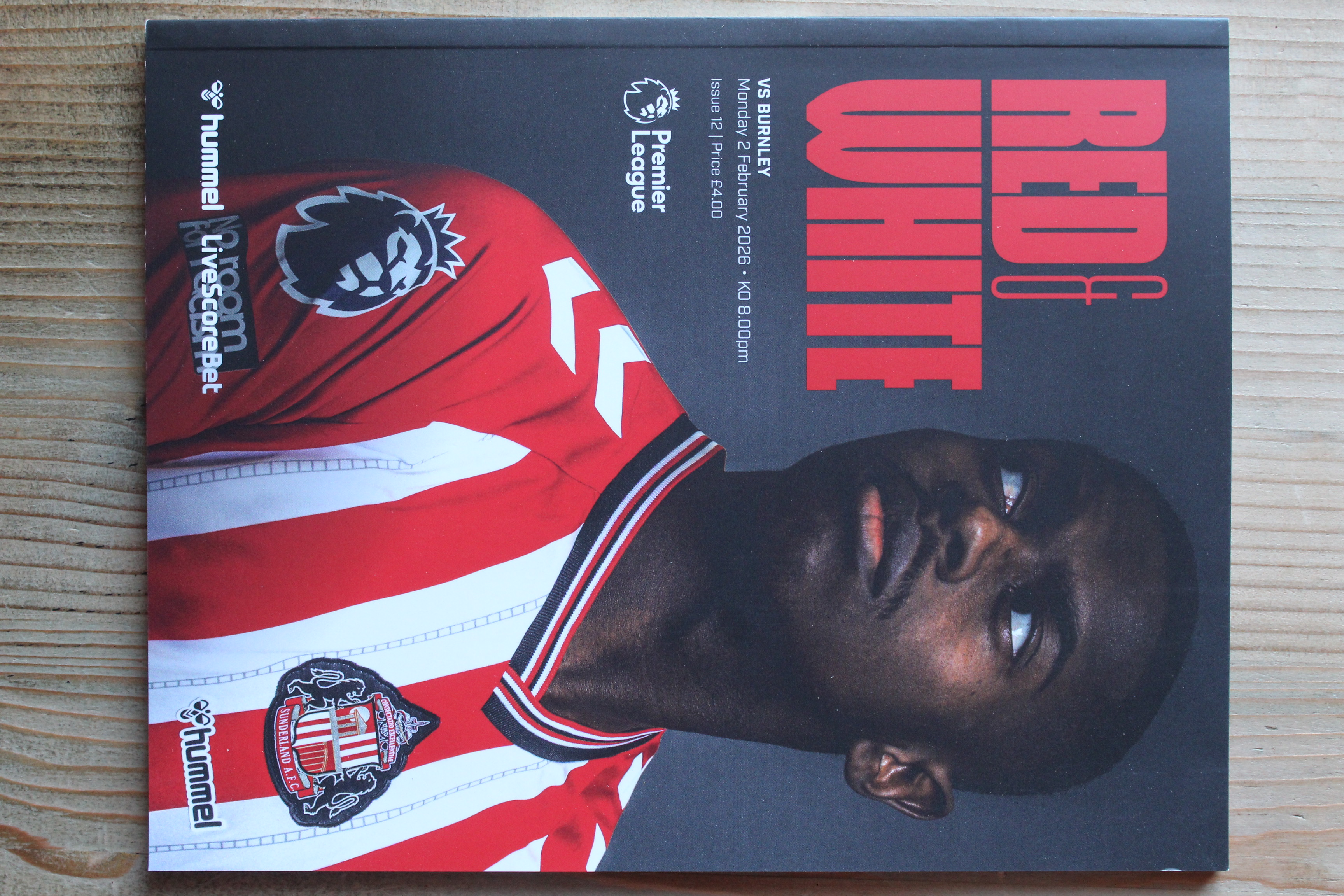 Sunderland FC v Burnley FC