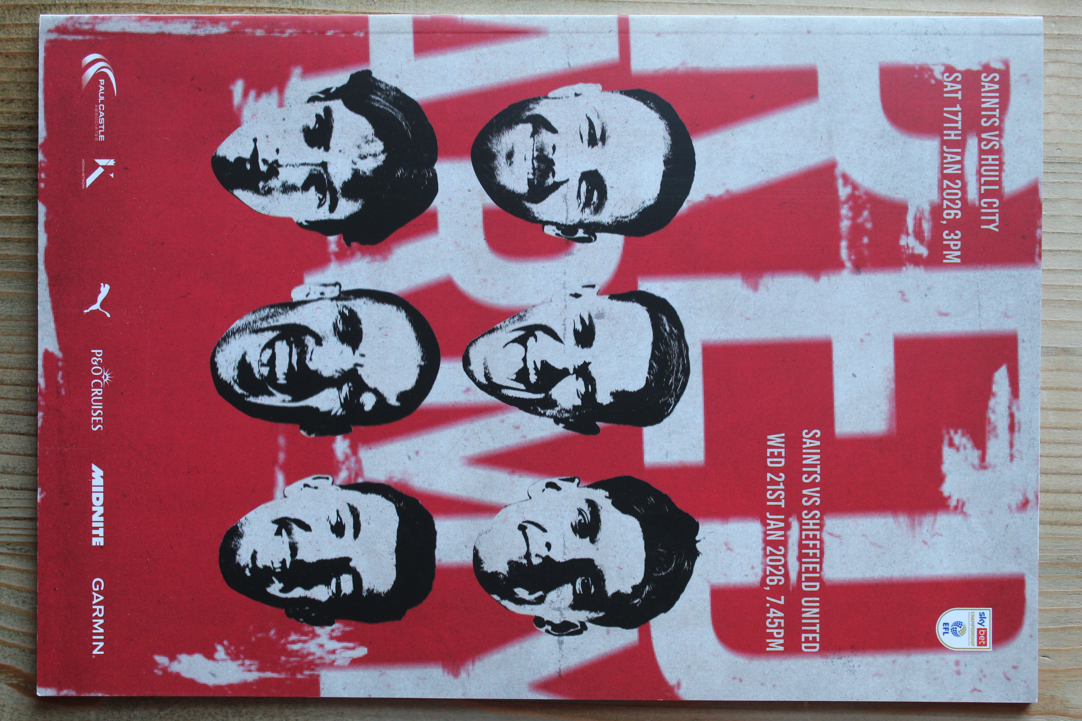 Southampton FC v Hull City FC