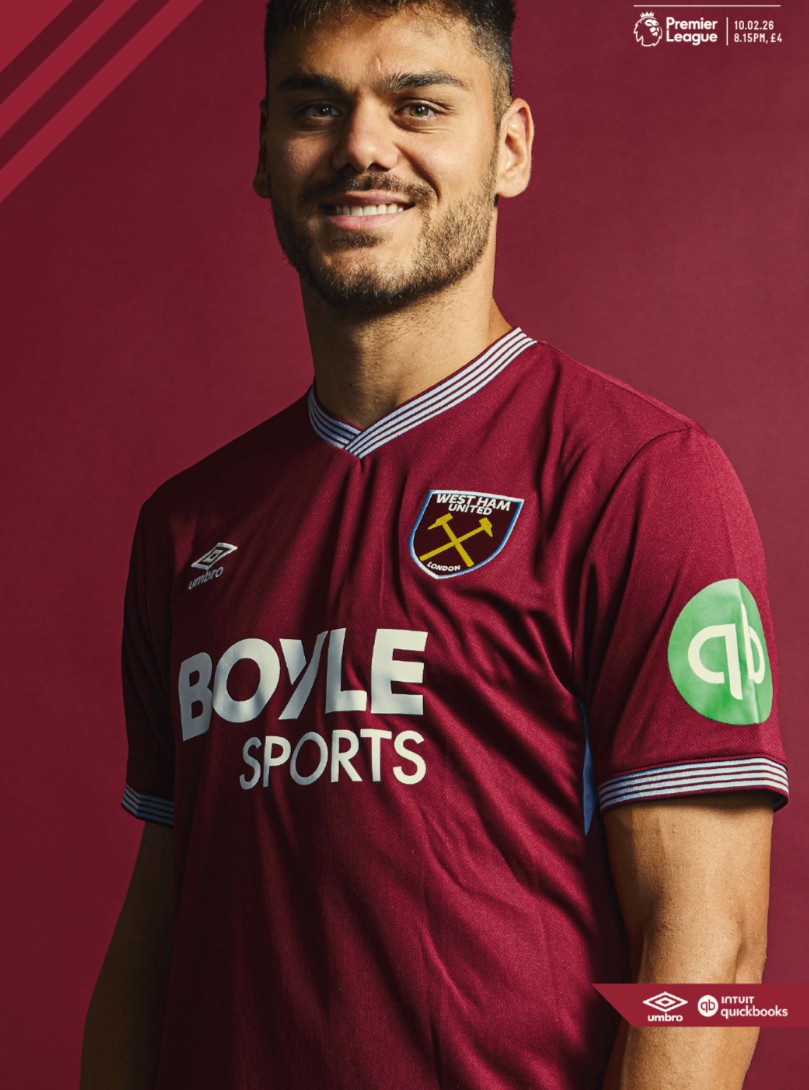 West Ham United FC v Manchester United FC