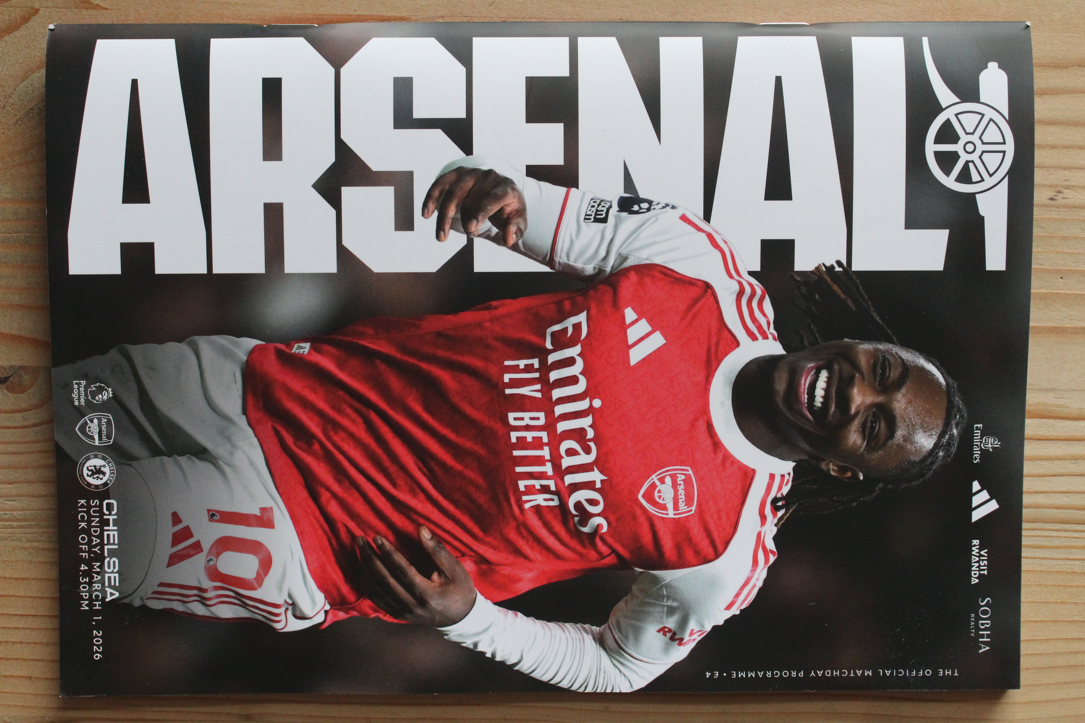 Arsenal FC v Chelsea FC