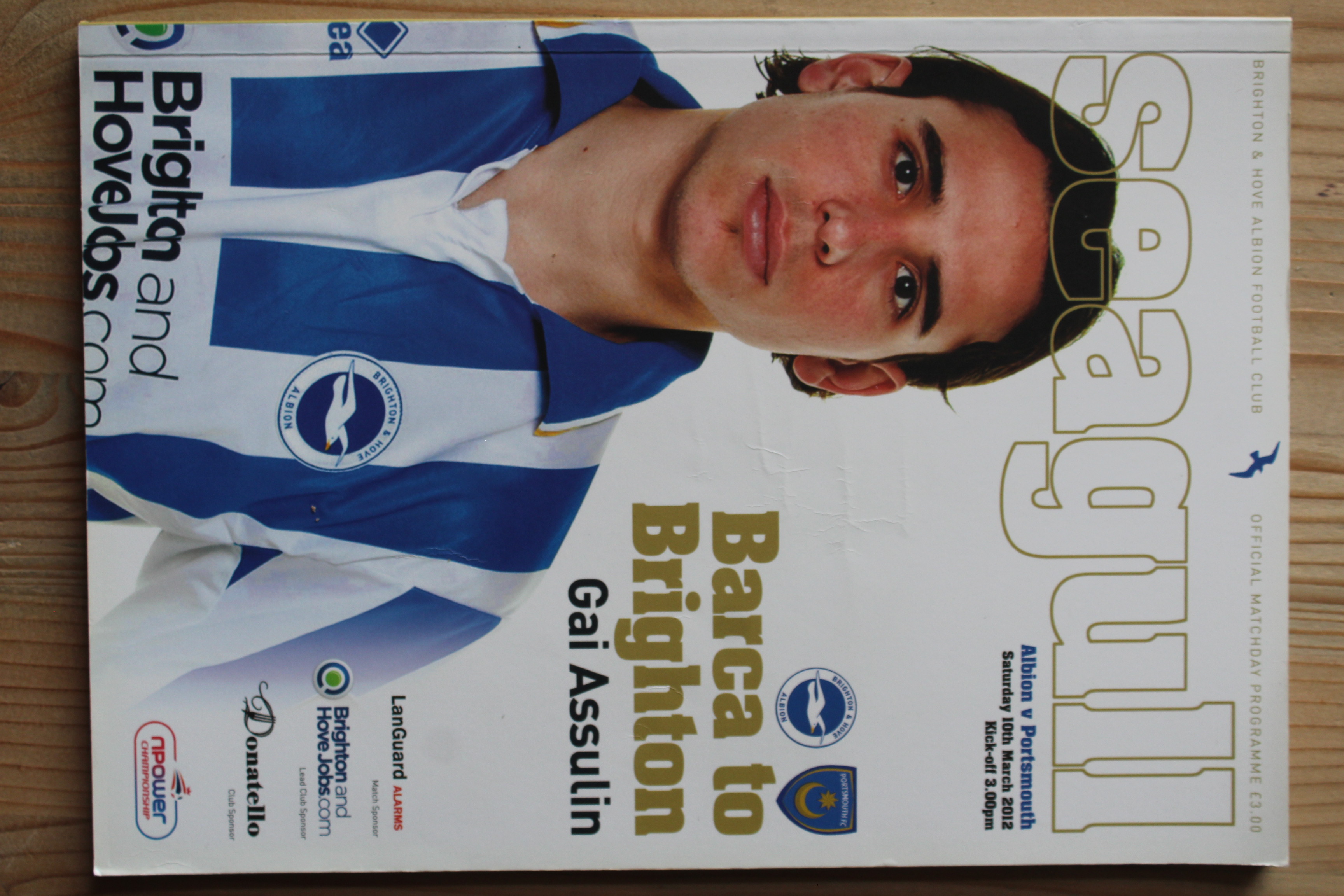 Brighton & Hove Albion FC v Portsmouth FC