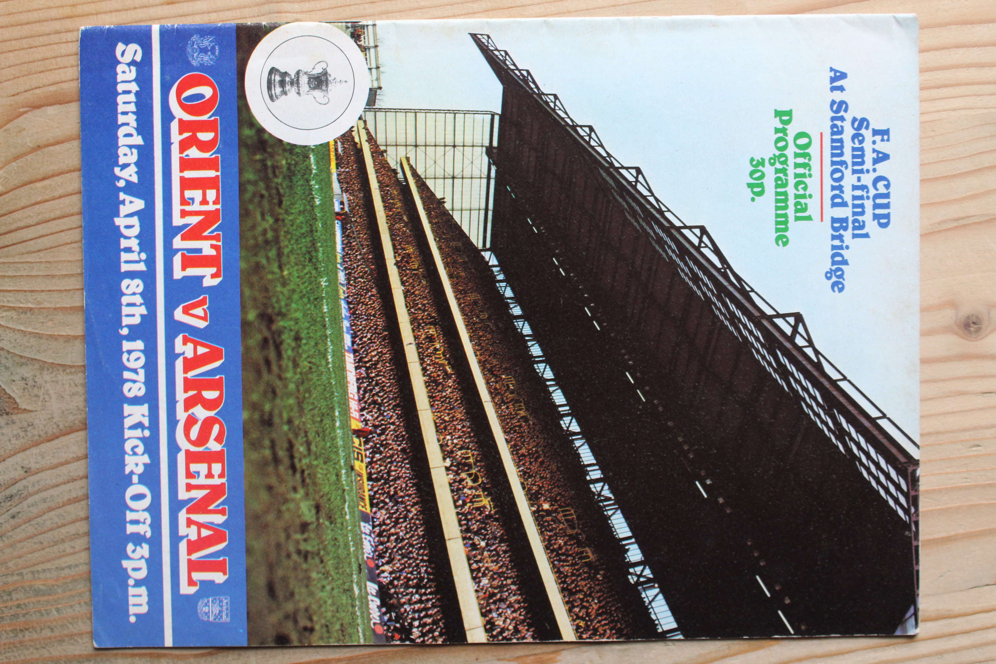 Arsenal FC v Orient