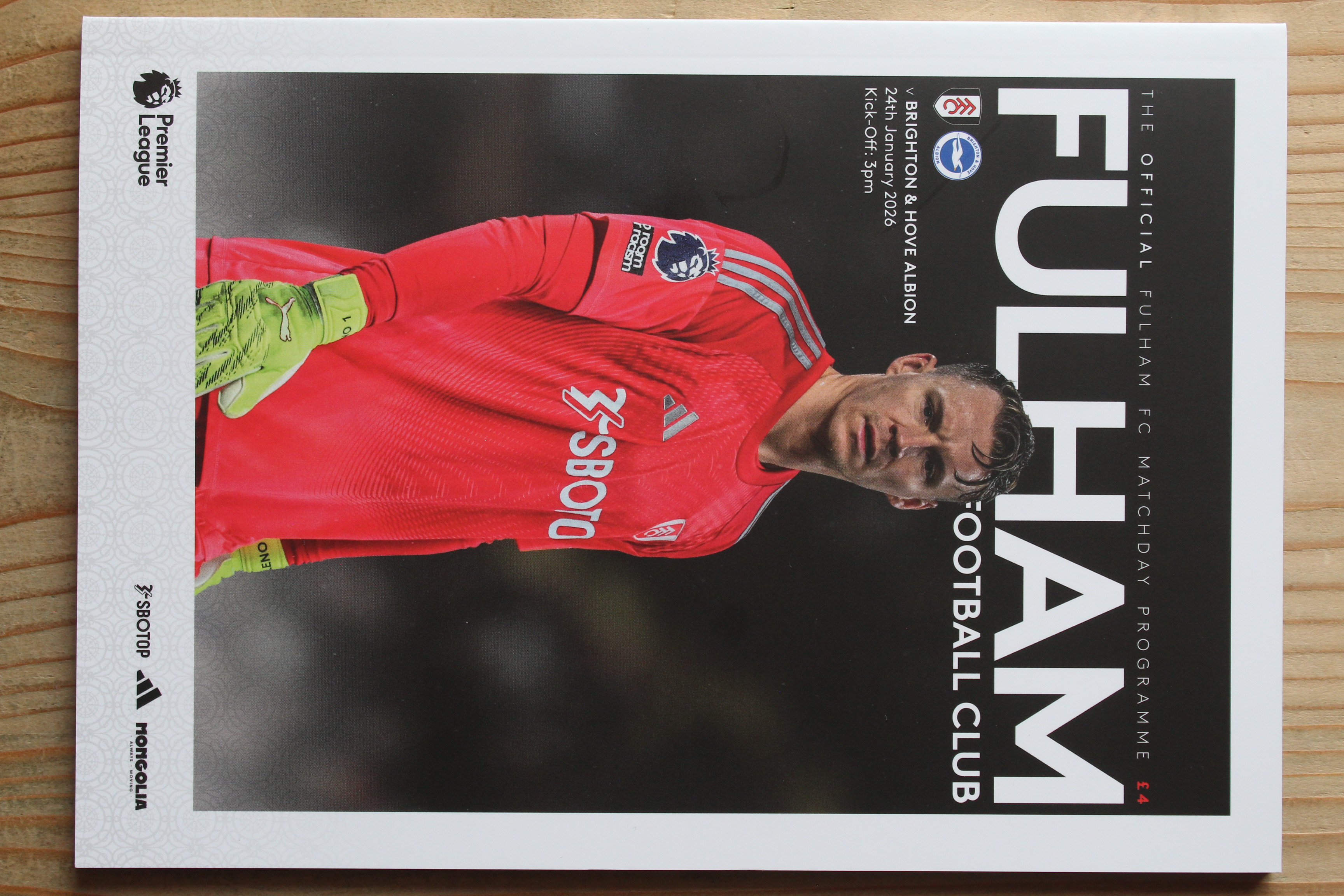 Fulham FC v Brighton & Hove Albion FC