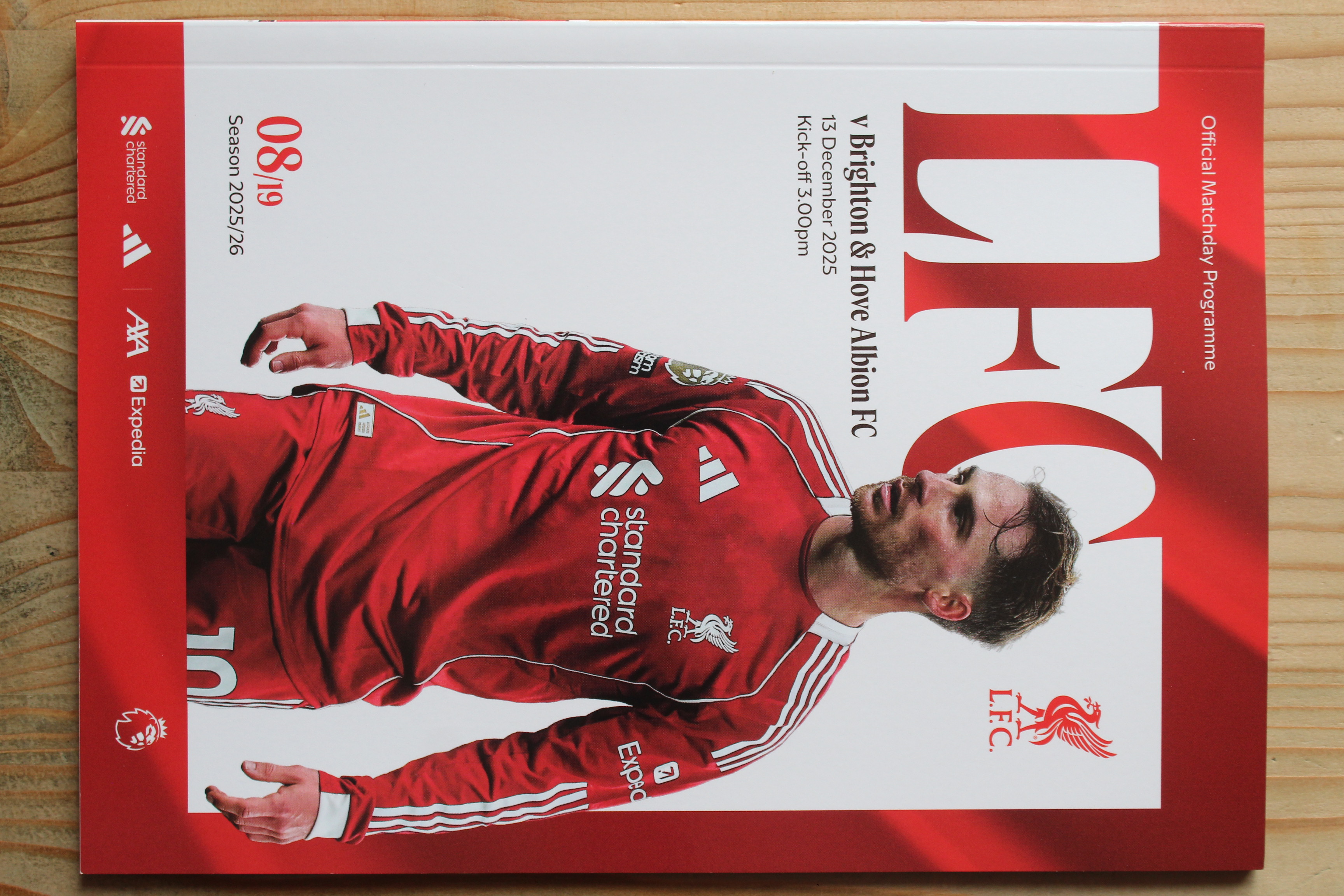 Liverpool FC v Brighton & Hove Albion FC