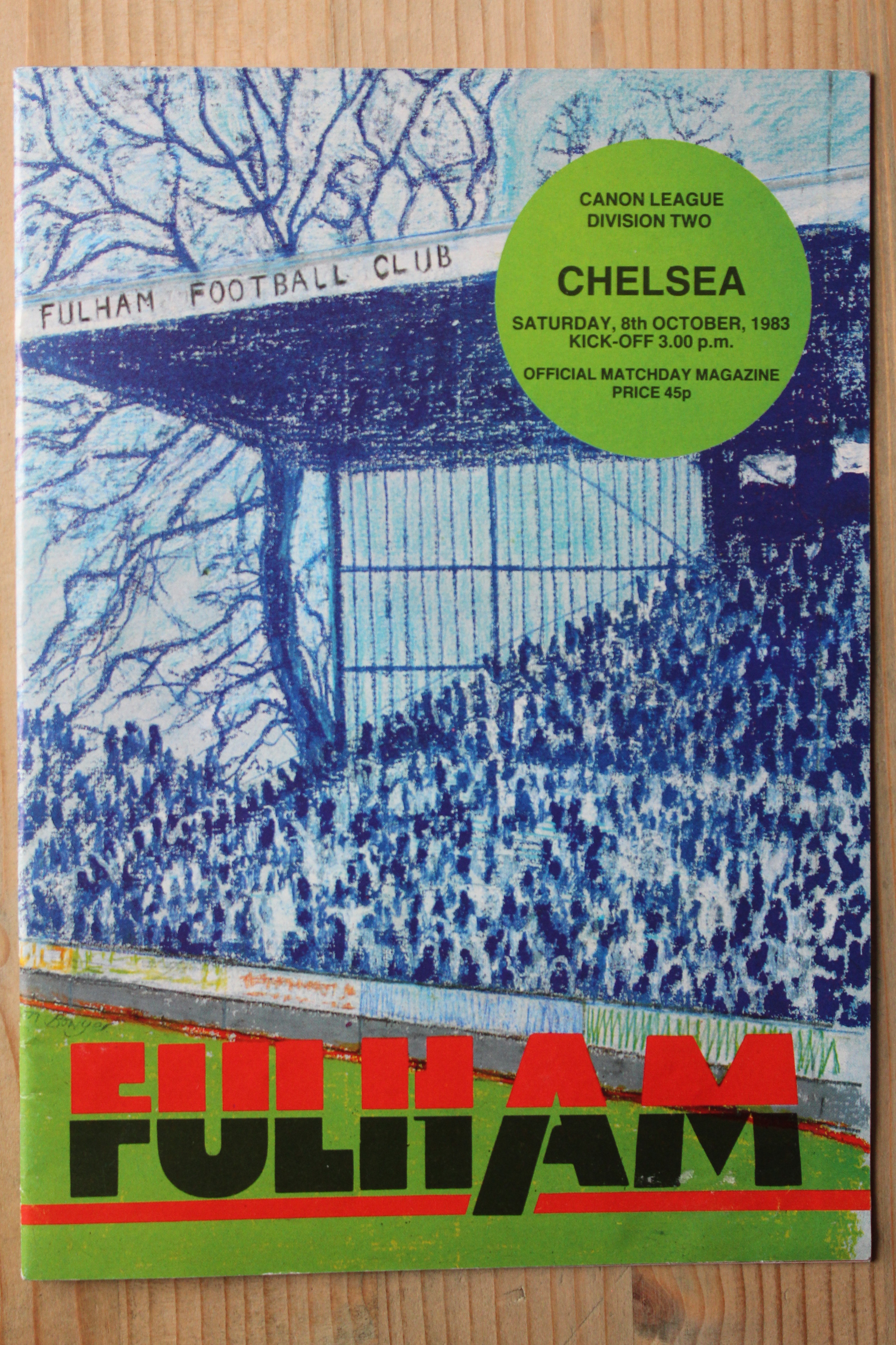 Fulham FC v Chelsea FC