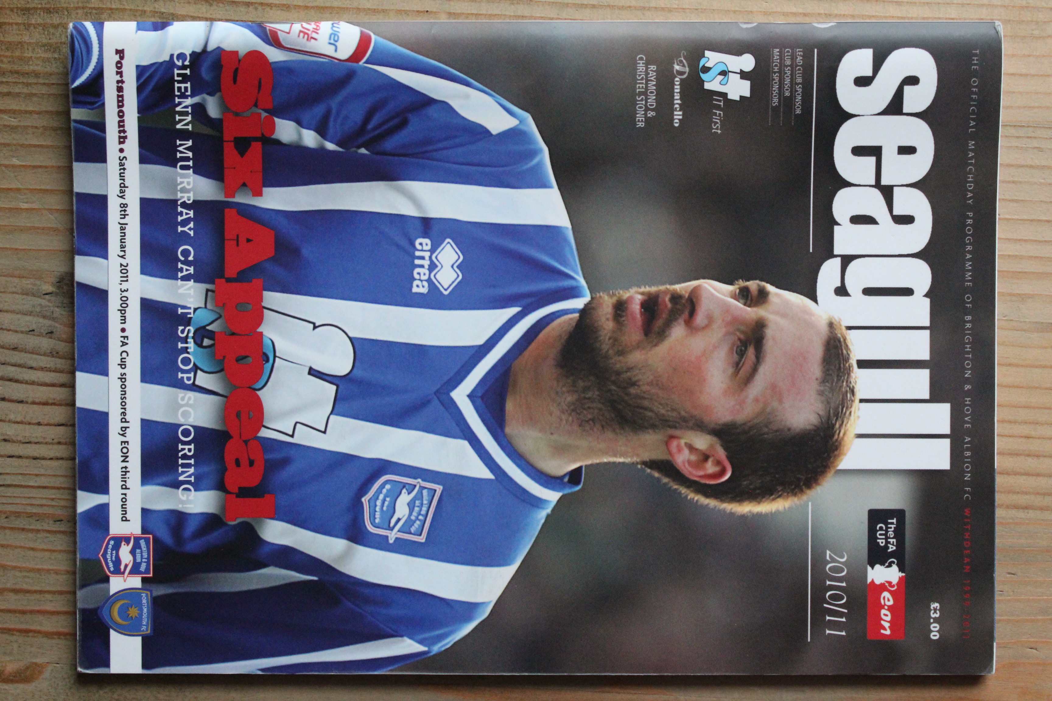 Brighton & Hove Albion FC v Portsmouth FC