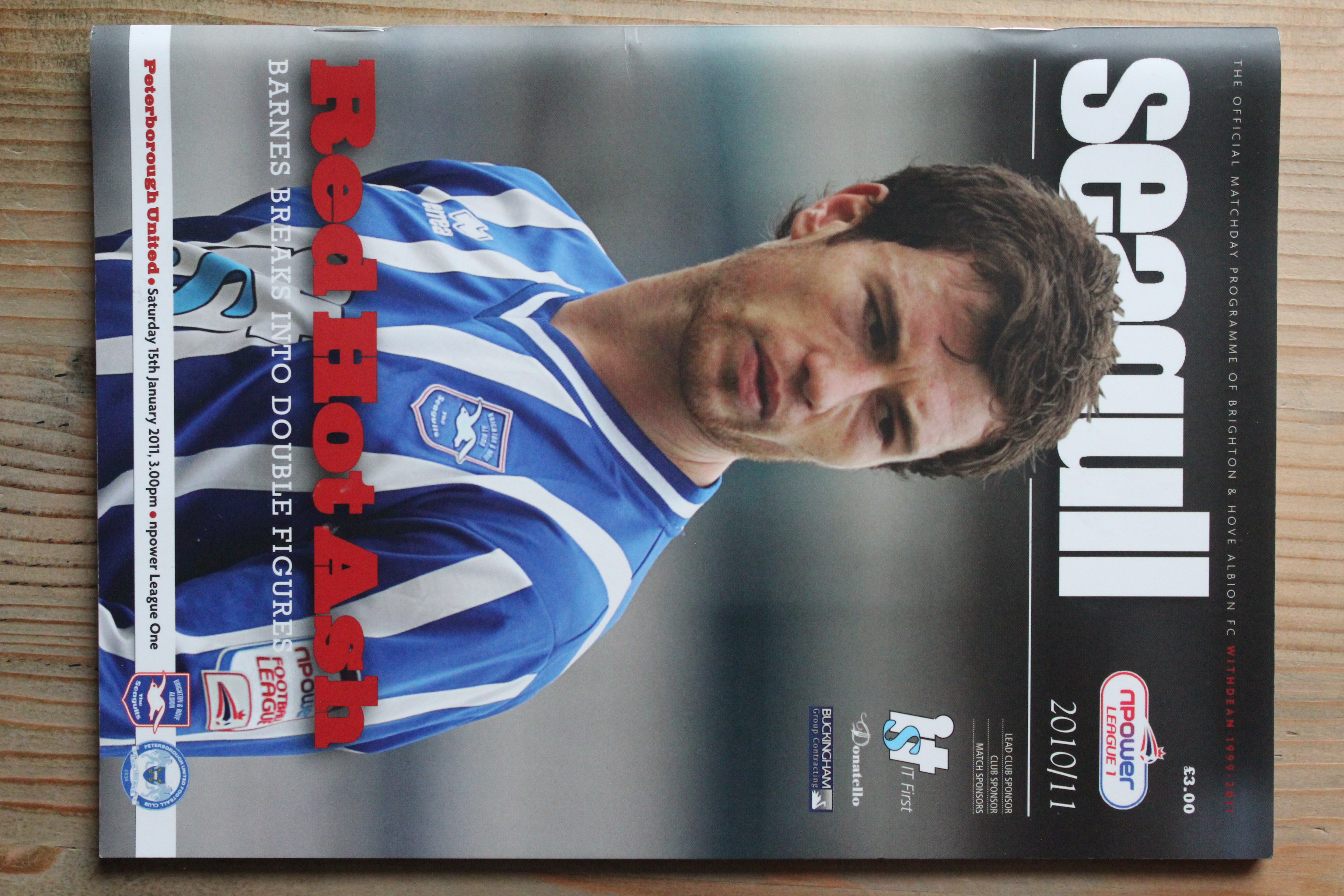 Brighton & Hove Albion FC v Peterborough United FC