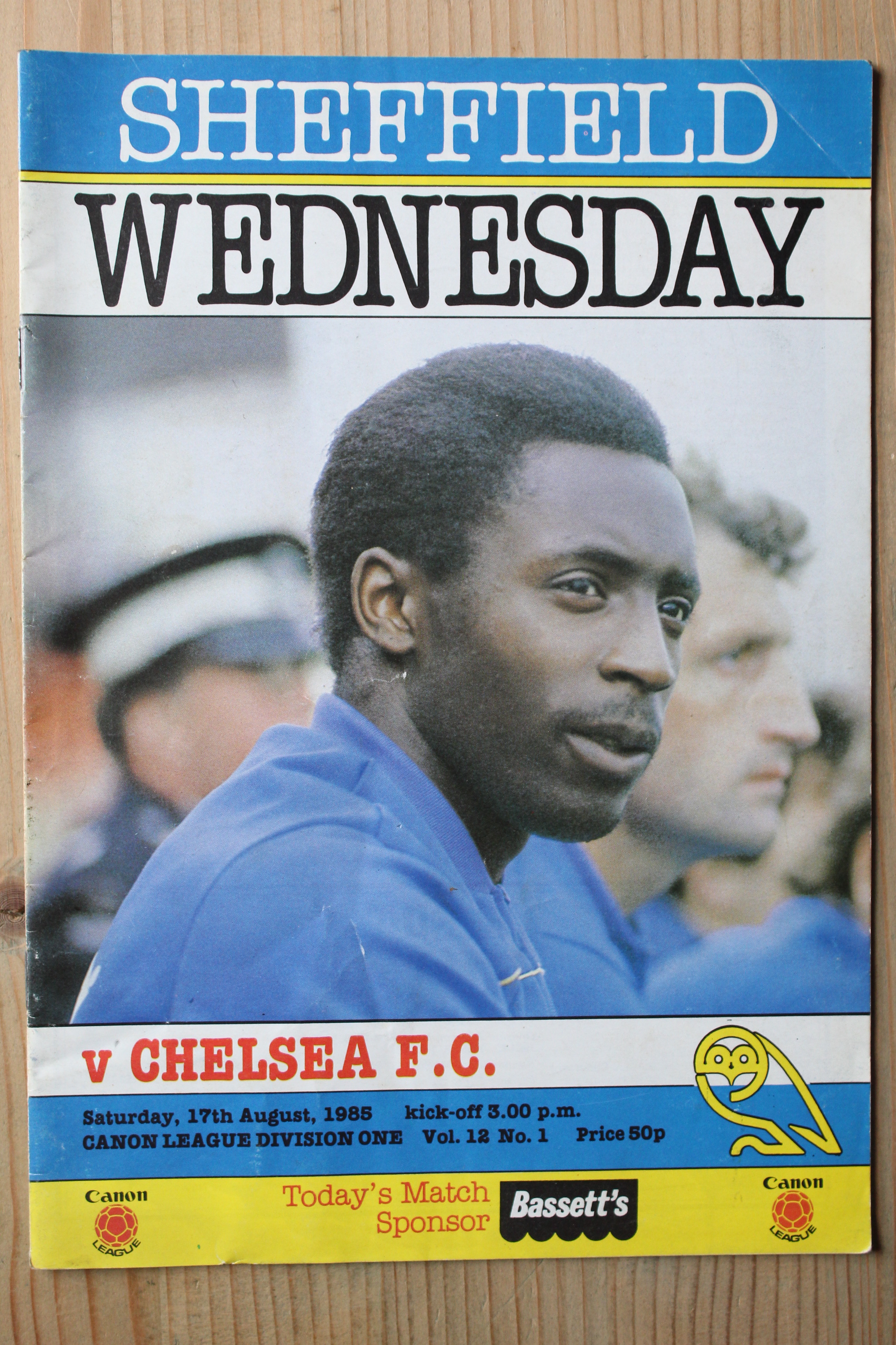 Sheffield Wednesday FC  v Chelsea FC