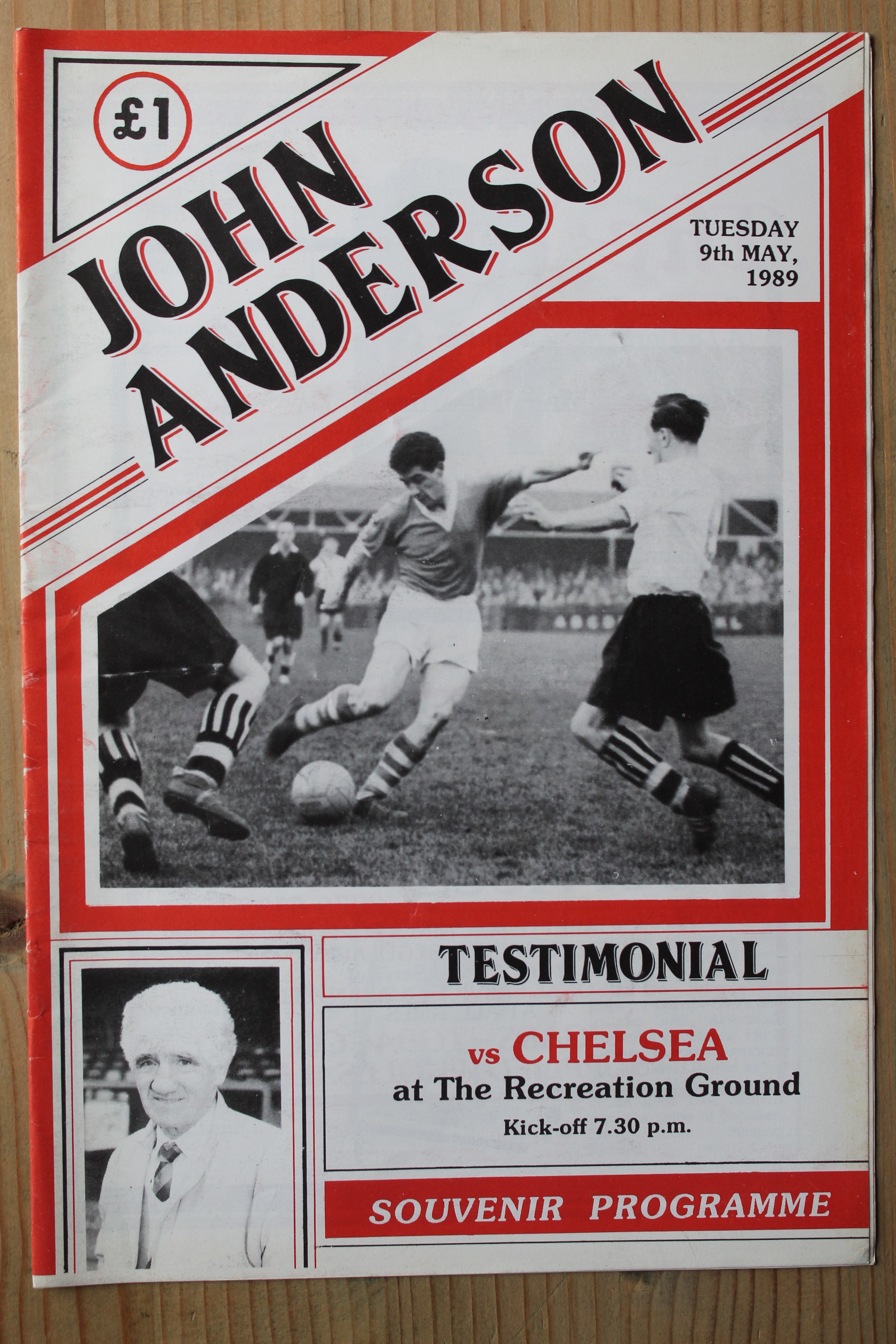 Aldershot F.C v Chelsea FC