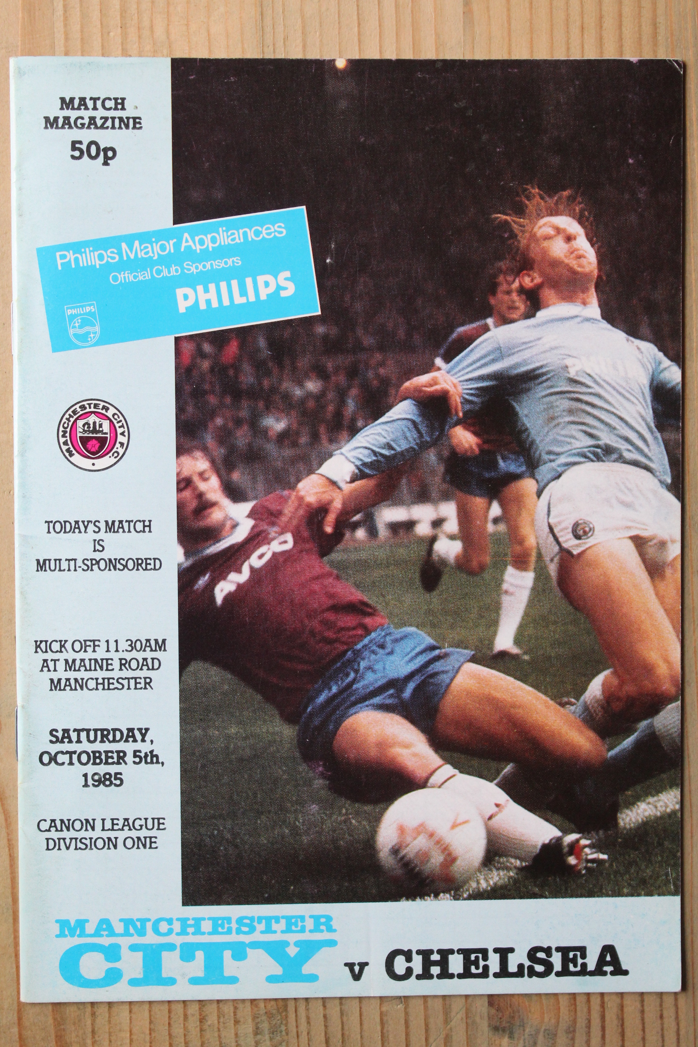 Manchester City FC v Chelsea FC