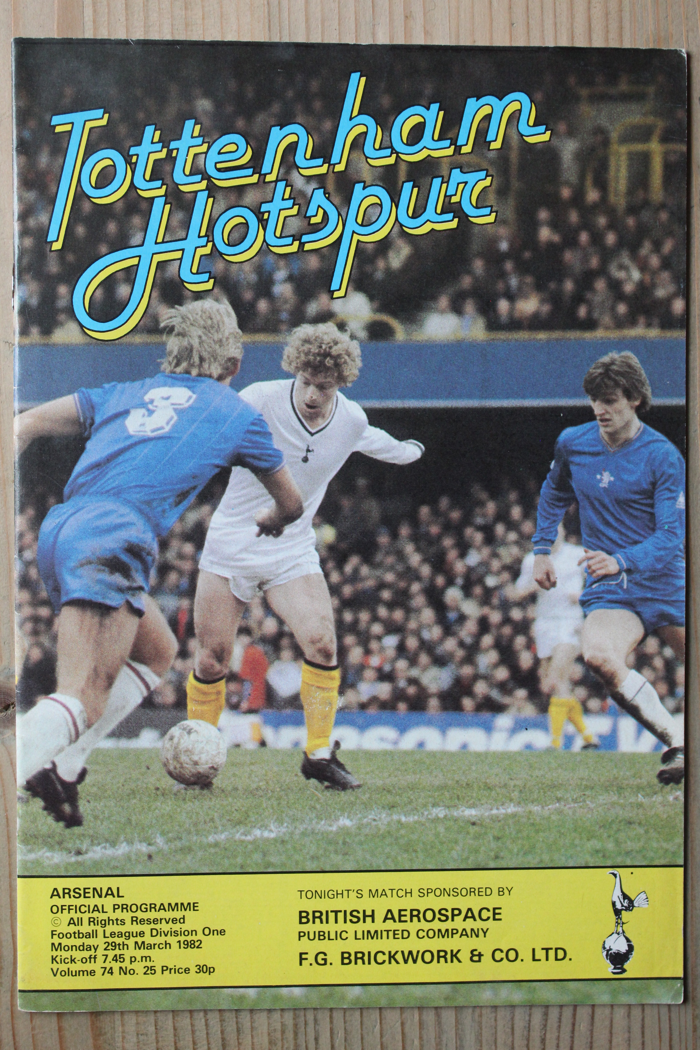 Tottenham Hotspur FC v Arsenal FC