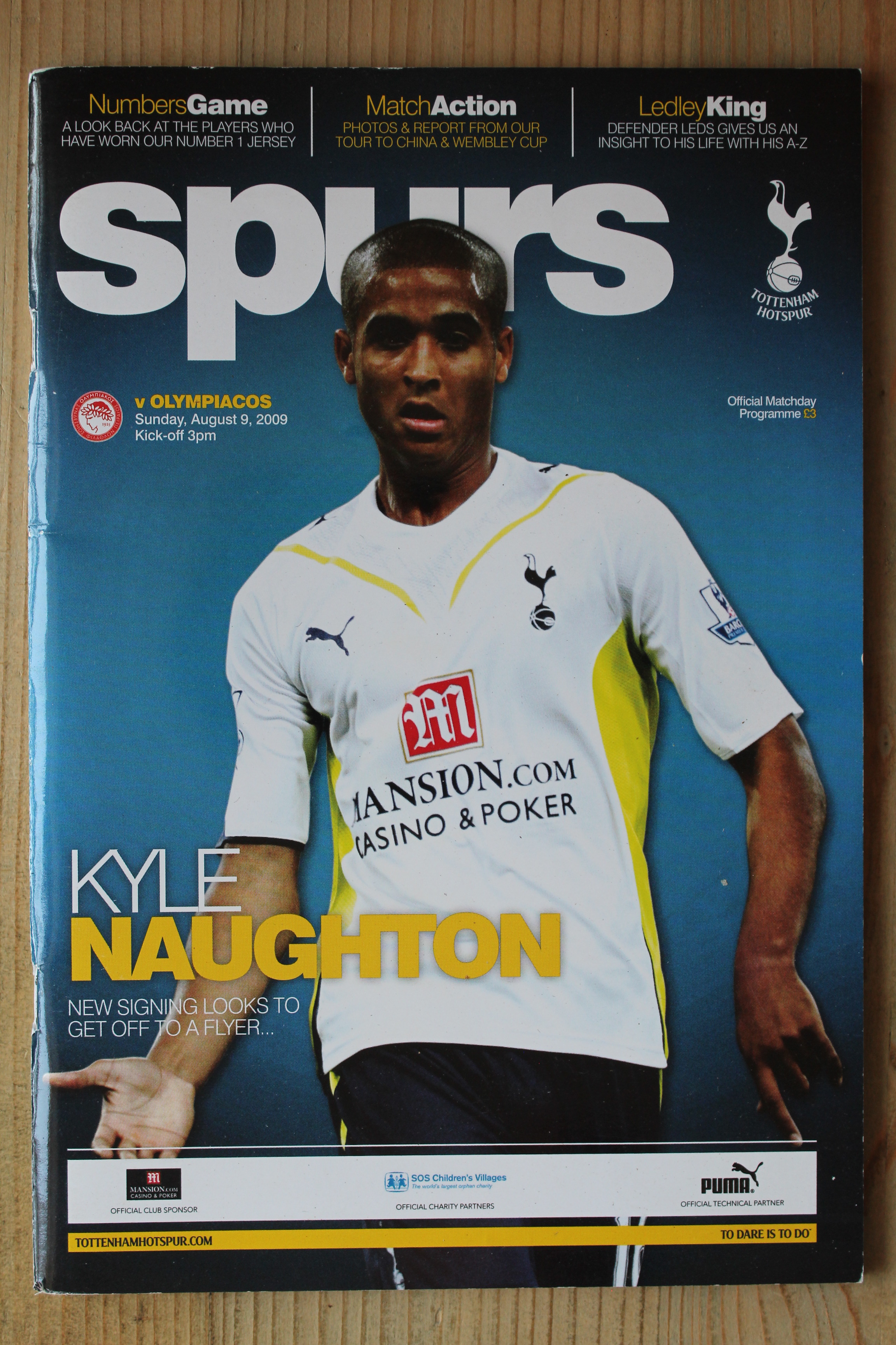 Tottenham Hotspur FC v Olympiakos Piraeus